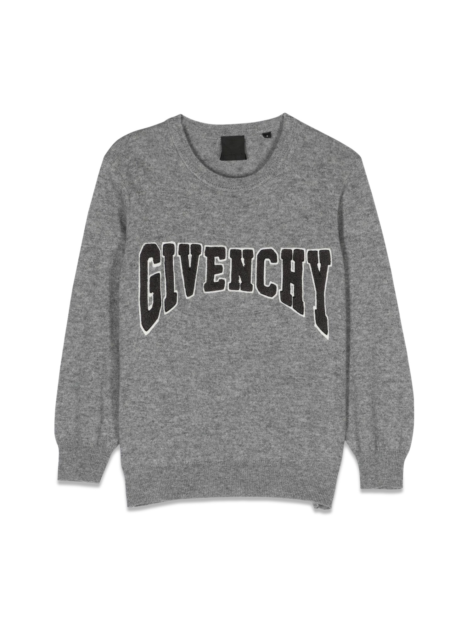 Givenchy givenchy logo crew neck pullover