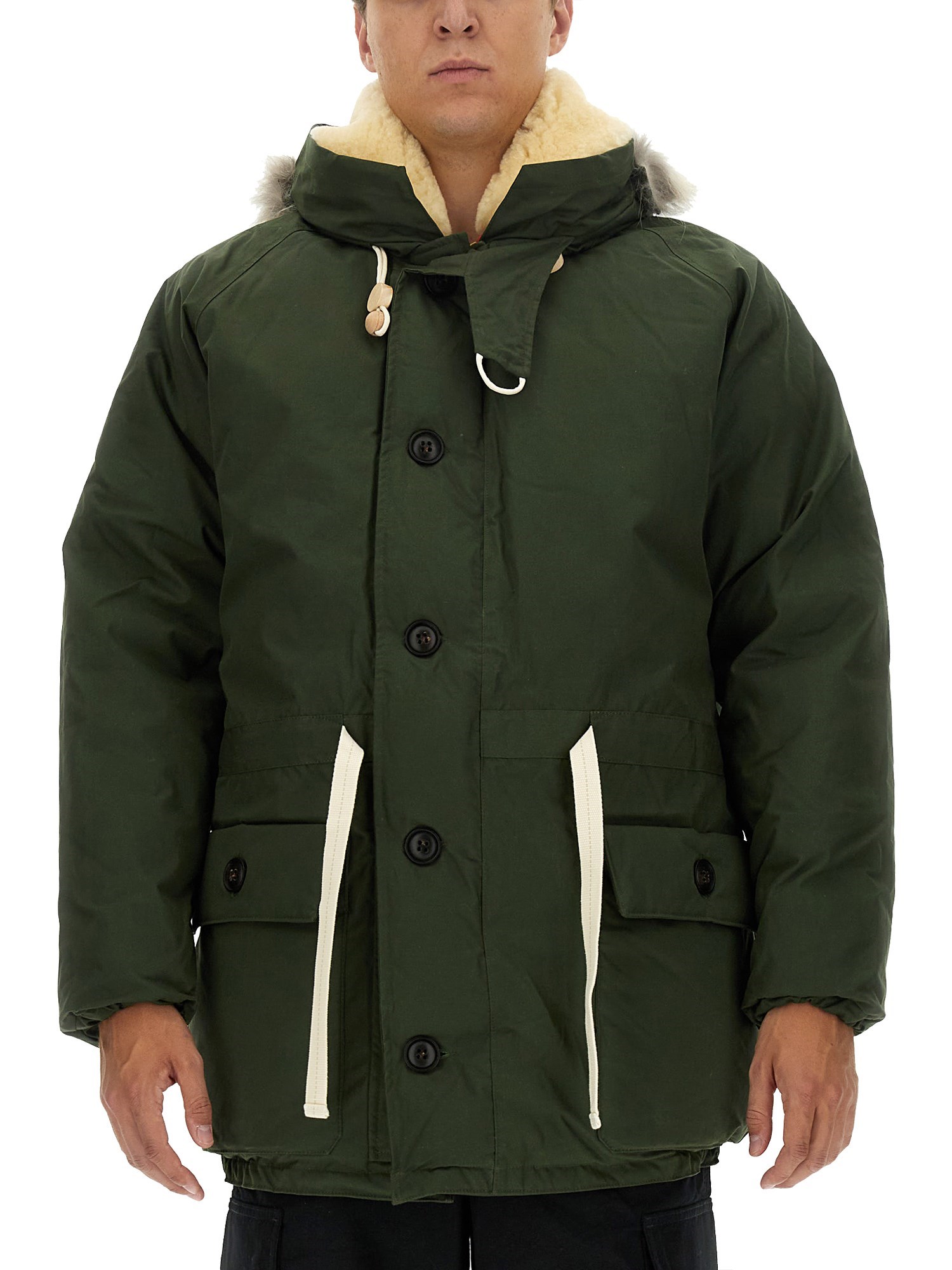 nigel cabourn nigel cabourn "everest" parka