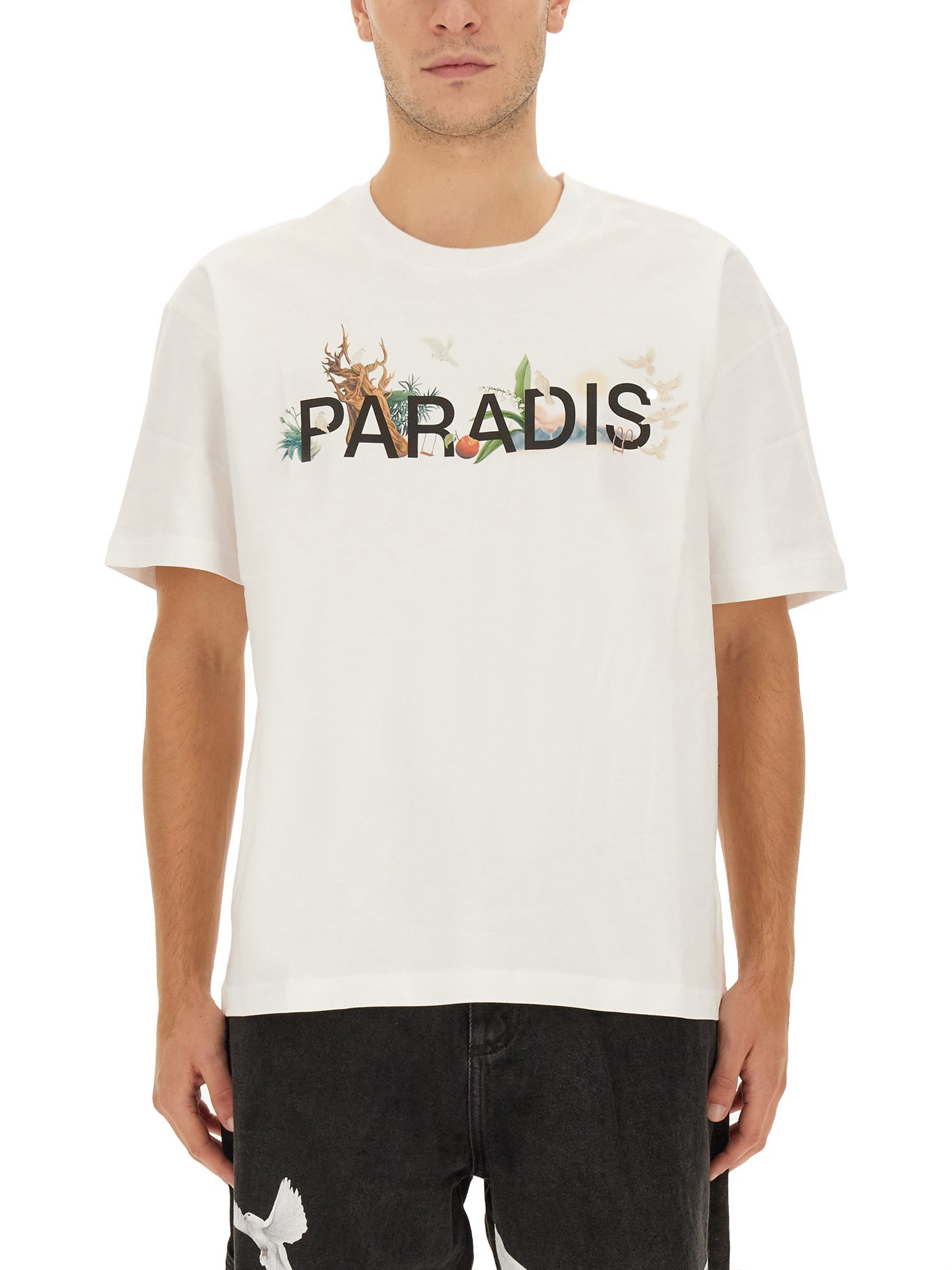3.paradis 3.paradis t-shirt with logo