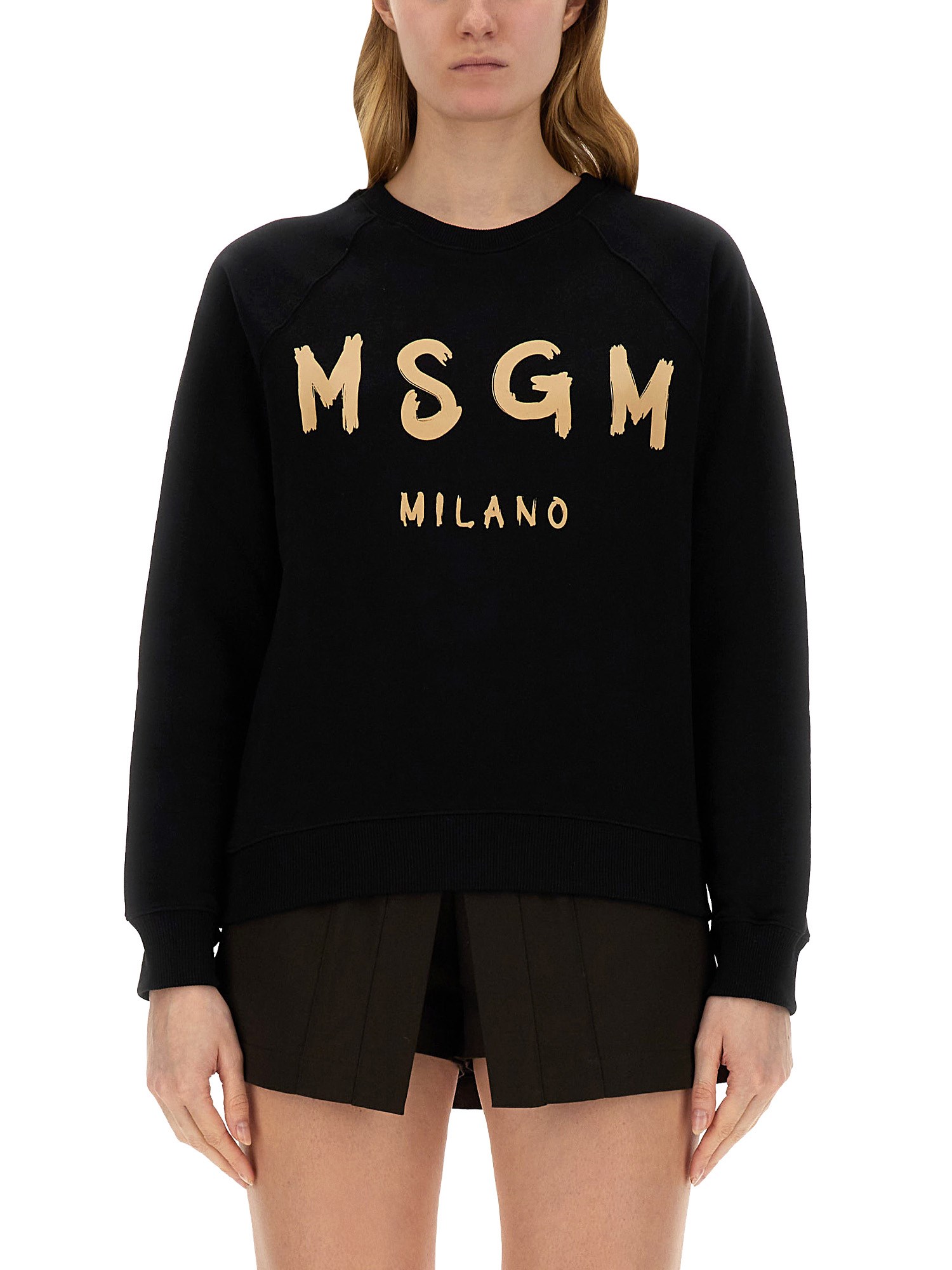 Msgm msgm sweatshirt with logo