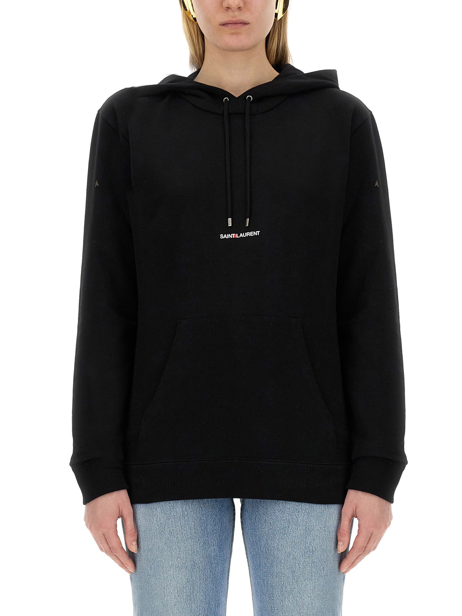 Saint Laurent saint laurent sweatshirt with logo print