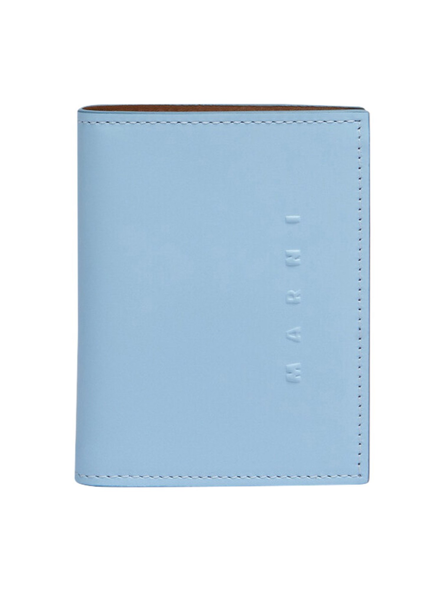 Marni marni bi-fold leather wallet