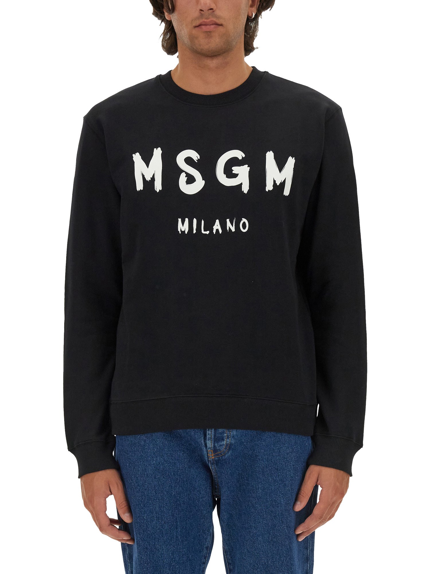 Msgm msgm sweatshirt with logo