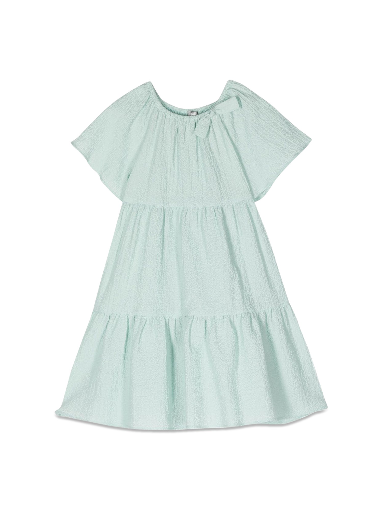 Il Gufo il gufo ruffle dress