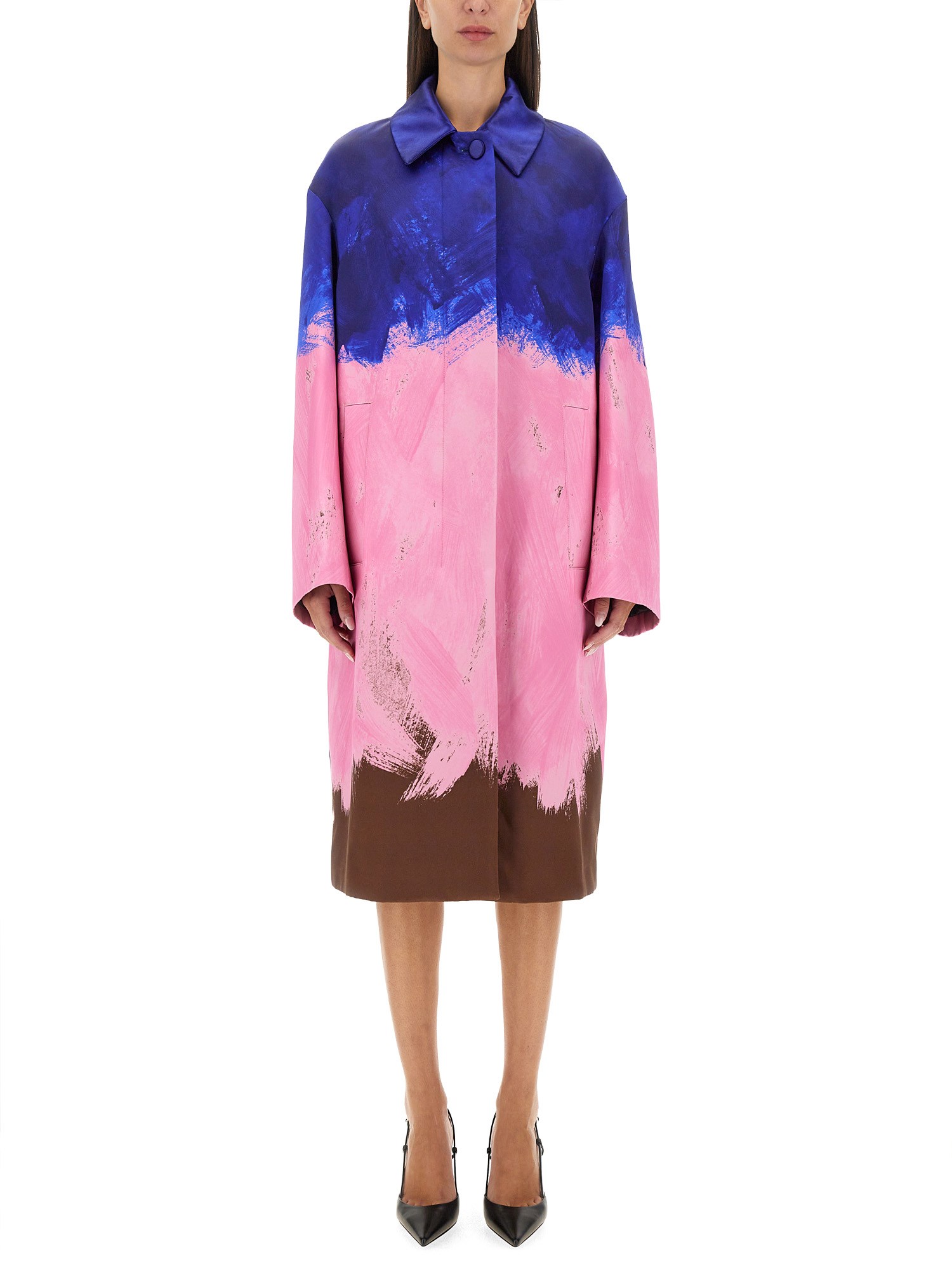 Dries Van Noten dries van noten oversize coat