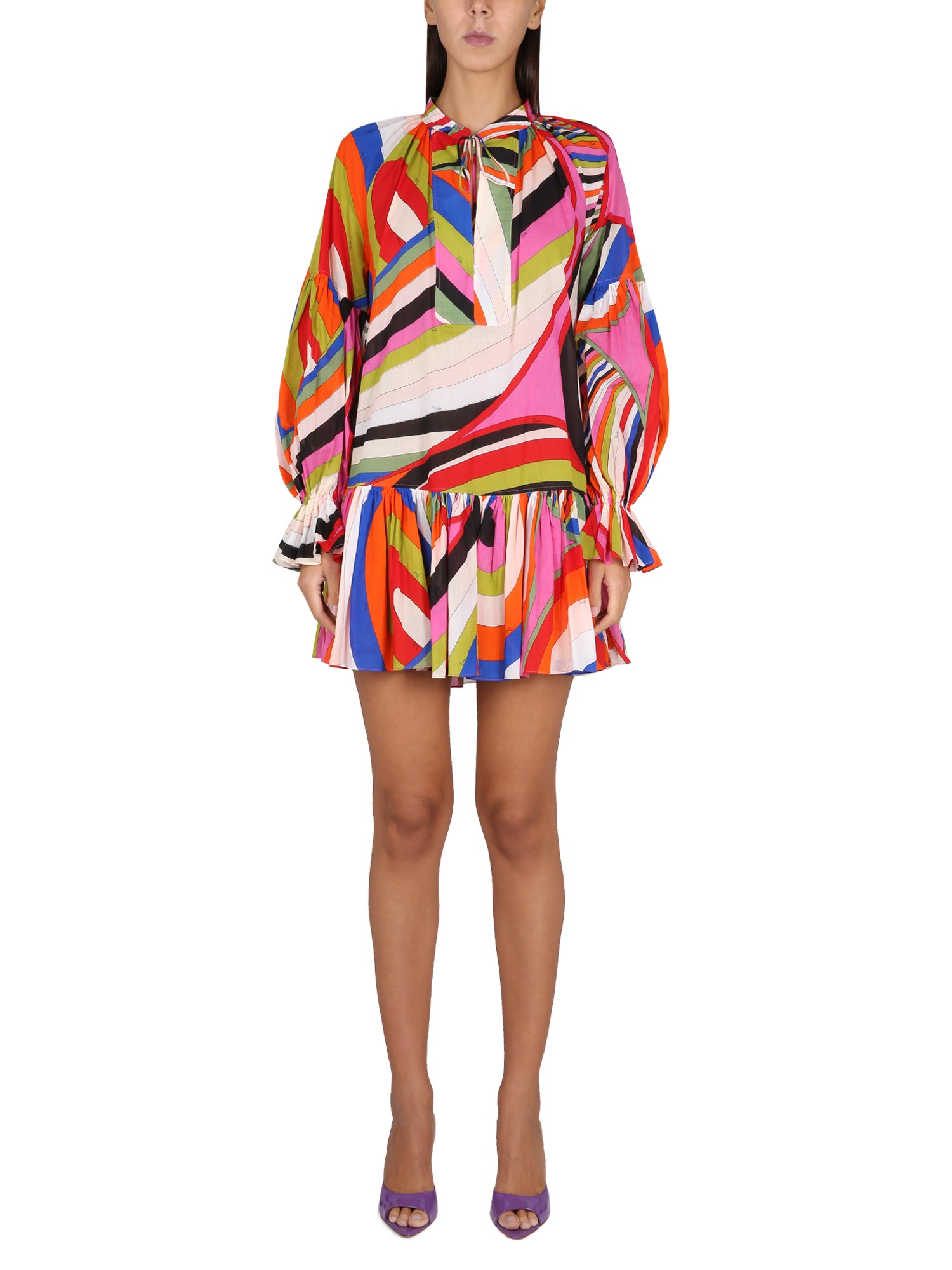 pucci pucci mini dress