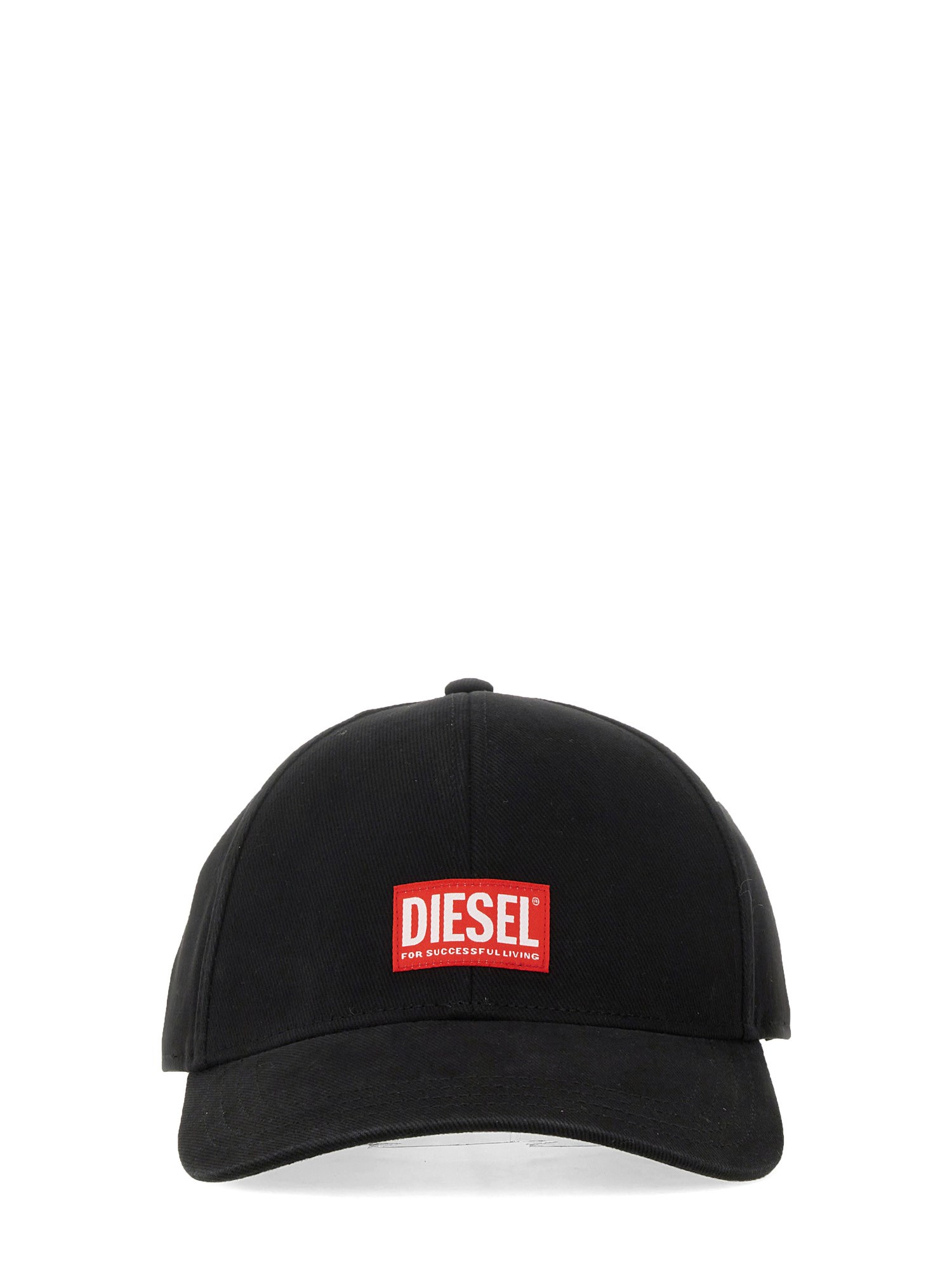 Diesel diesel baseball hat with logo