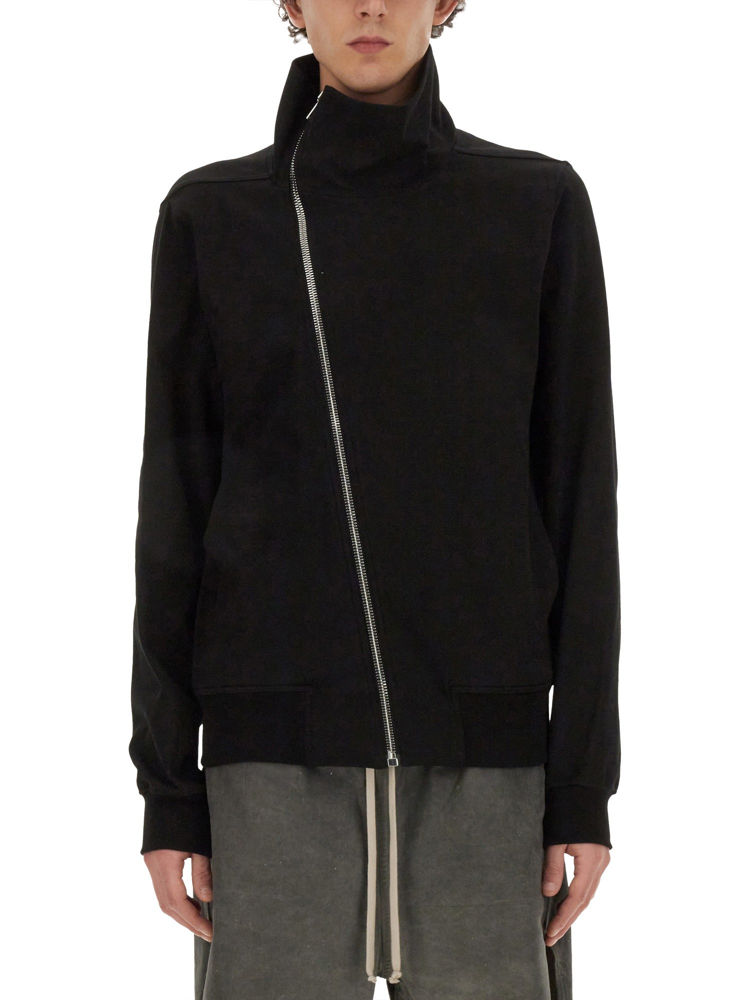 Rick Owens rick owens zip sweatshirt.