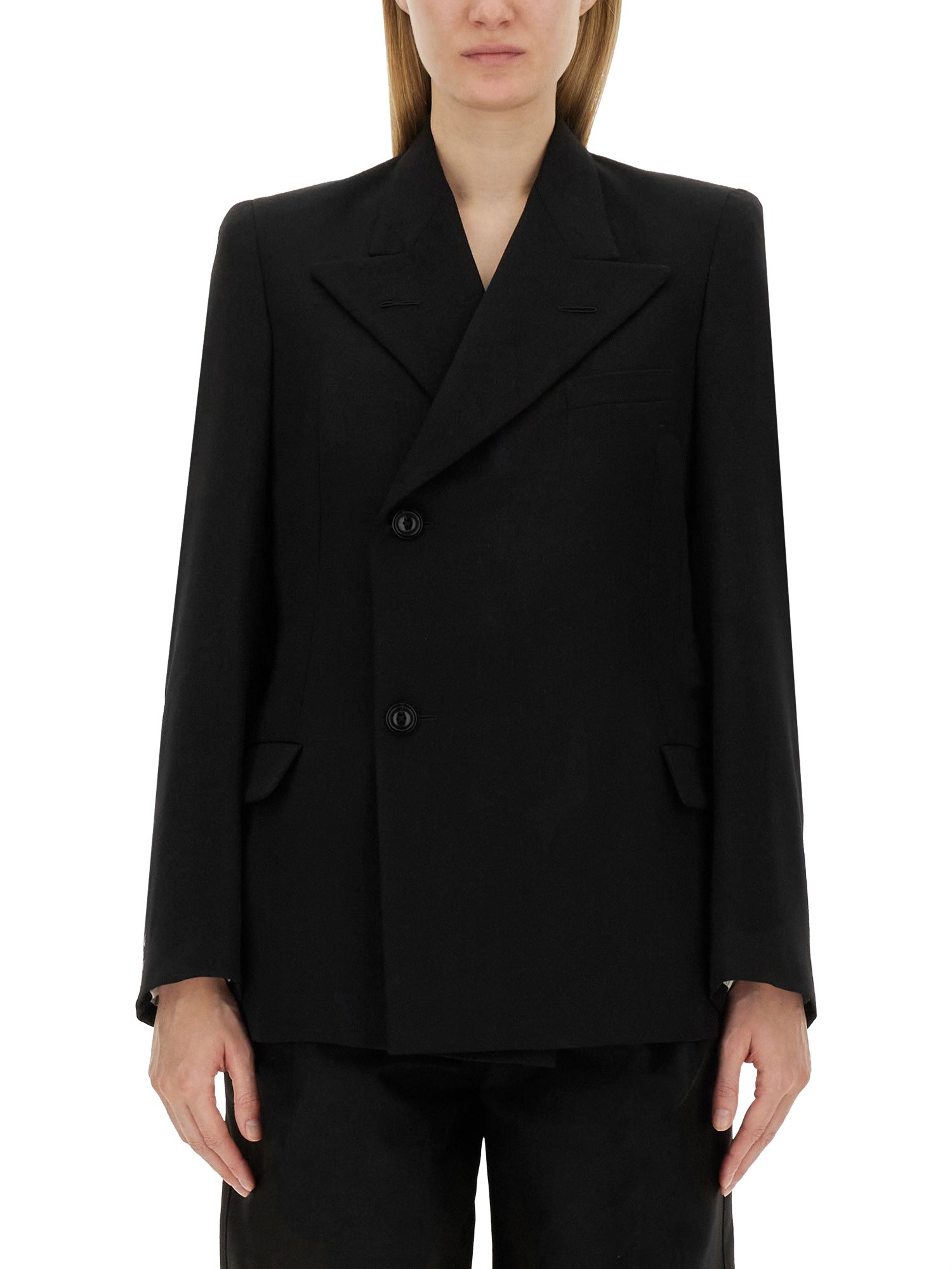 Maison Margiela maison margiela wool jacket