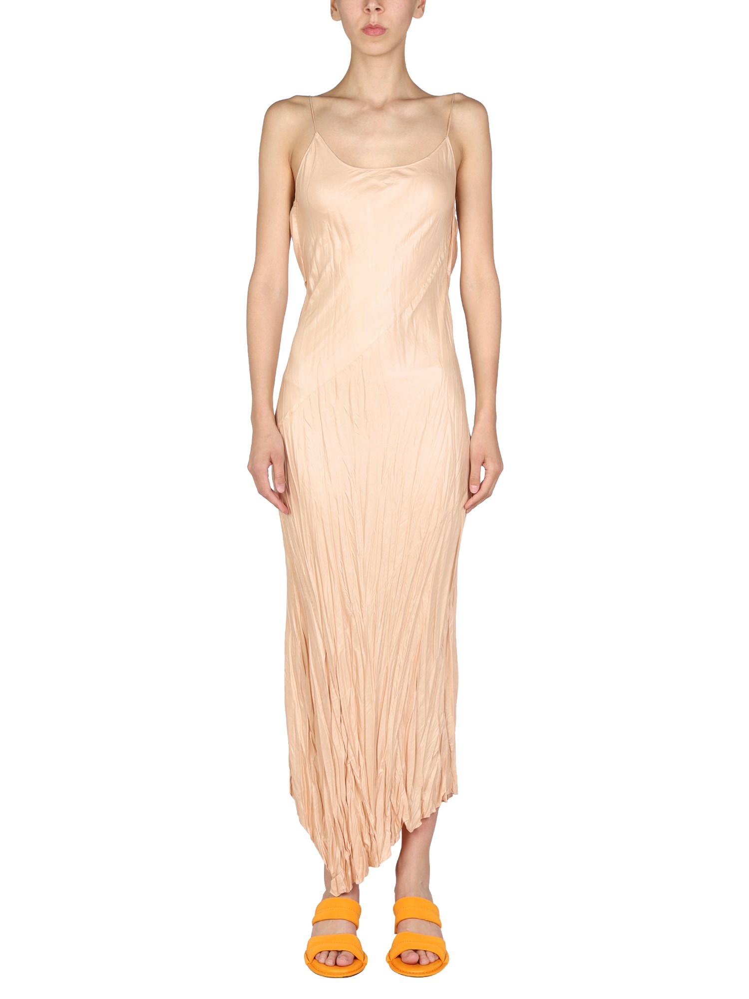 Philosophy Di Lorenzo Serafini philosophy di lorenzo serafini round neckline dress