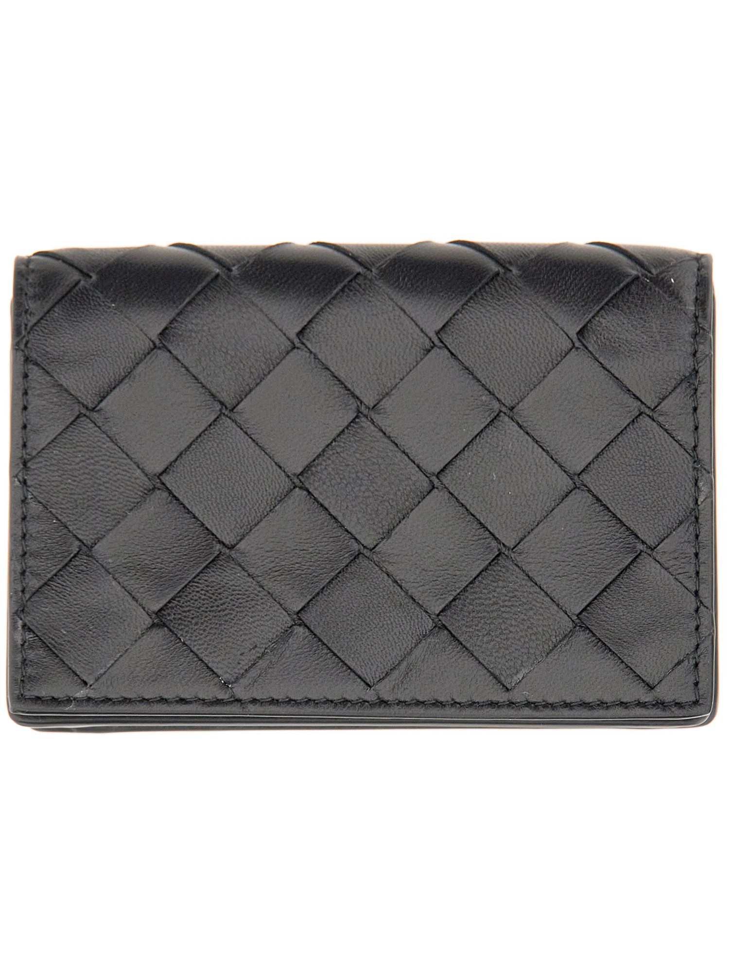 Bottega Veneta bottega veneta woven business card holder