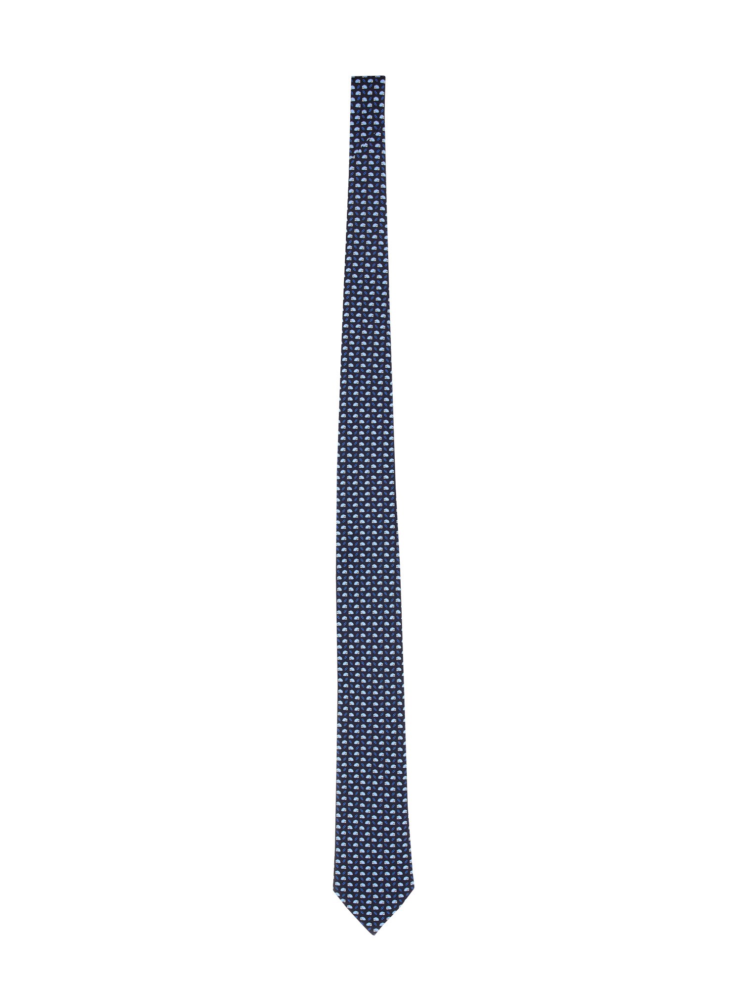 zegna zegna silk tie