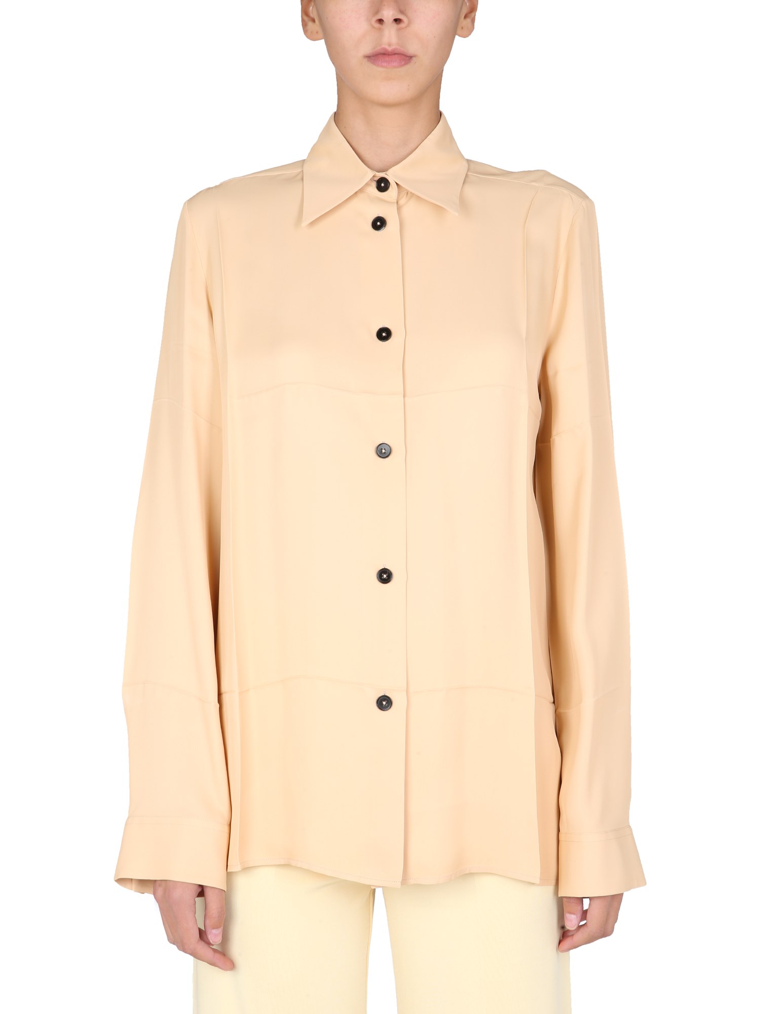 Jil Sander jil sander boxy fit shirt