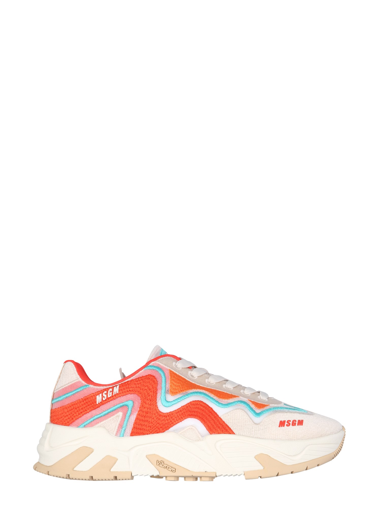 Msgm msgm vortex sneakers