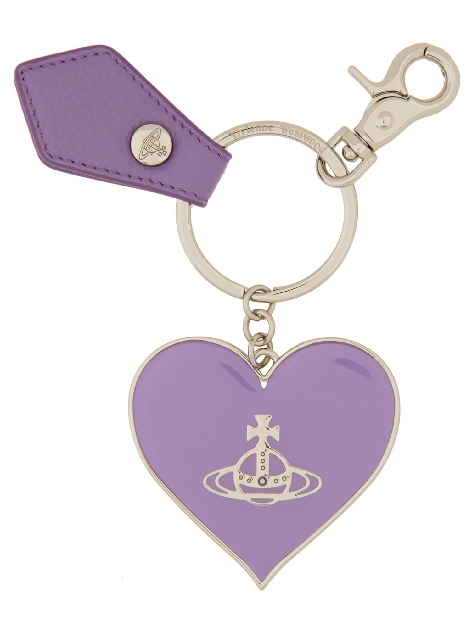 Vivienne Westwood vivienne westwood "mirror heart orb" keychain