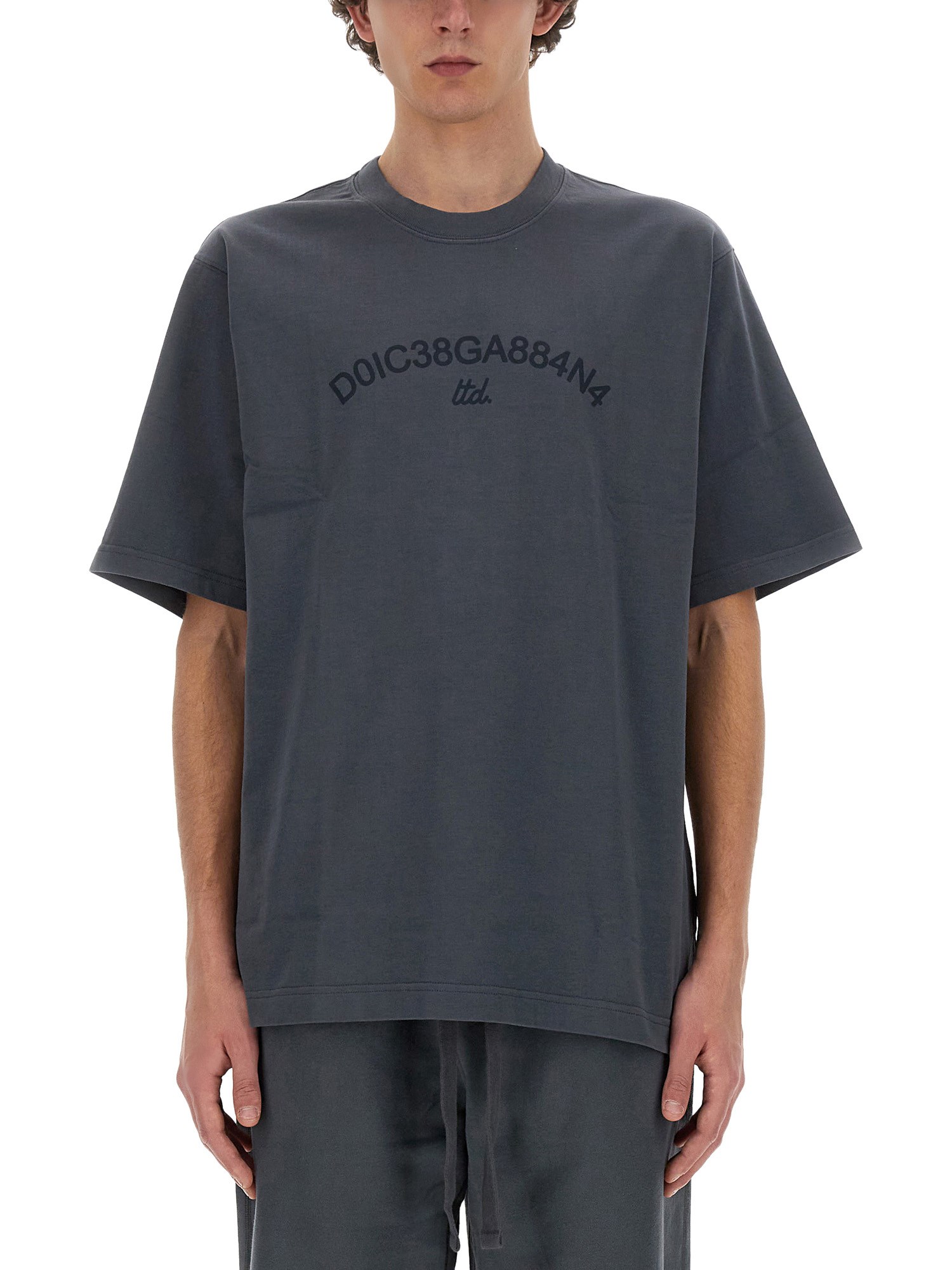 Dolce & Gabbana dolce & gabbana t-shirt with logo