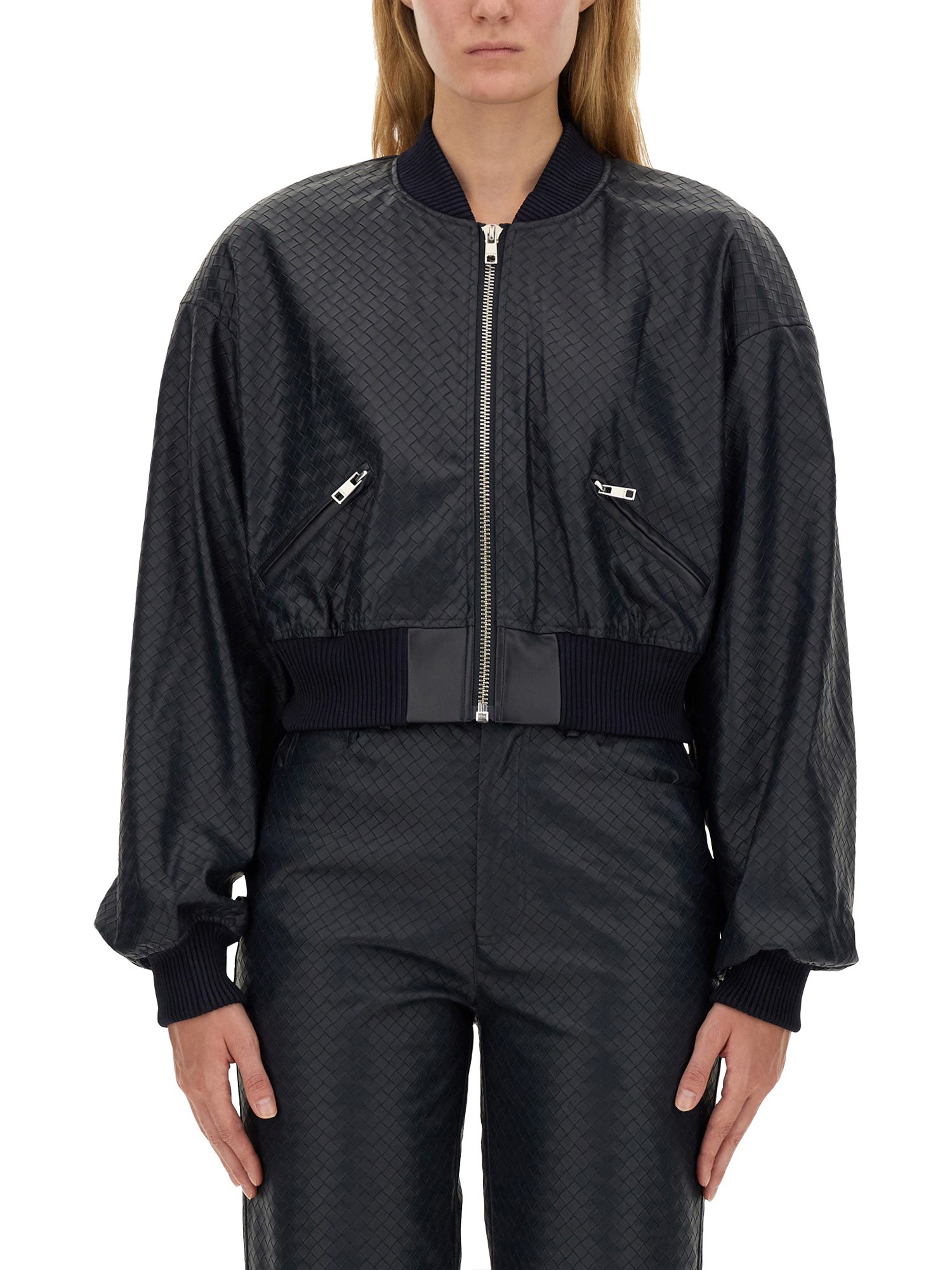  rotate birger christensen cropped jacket