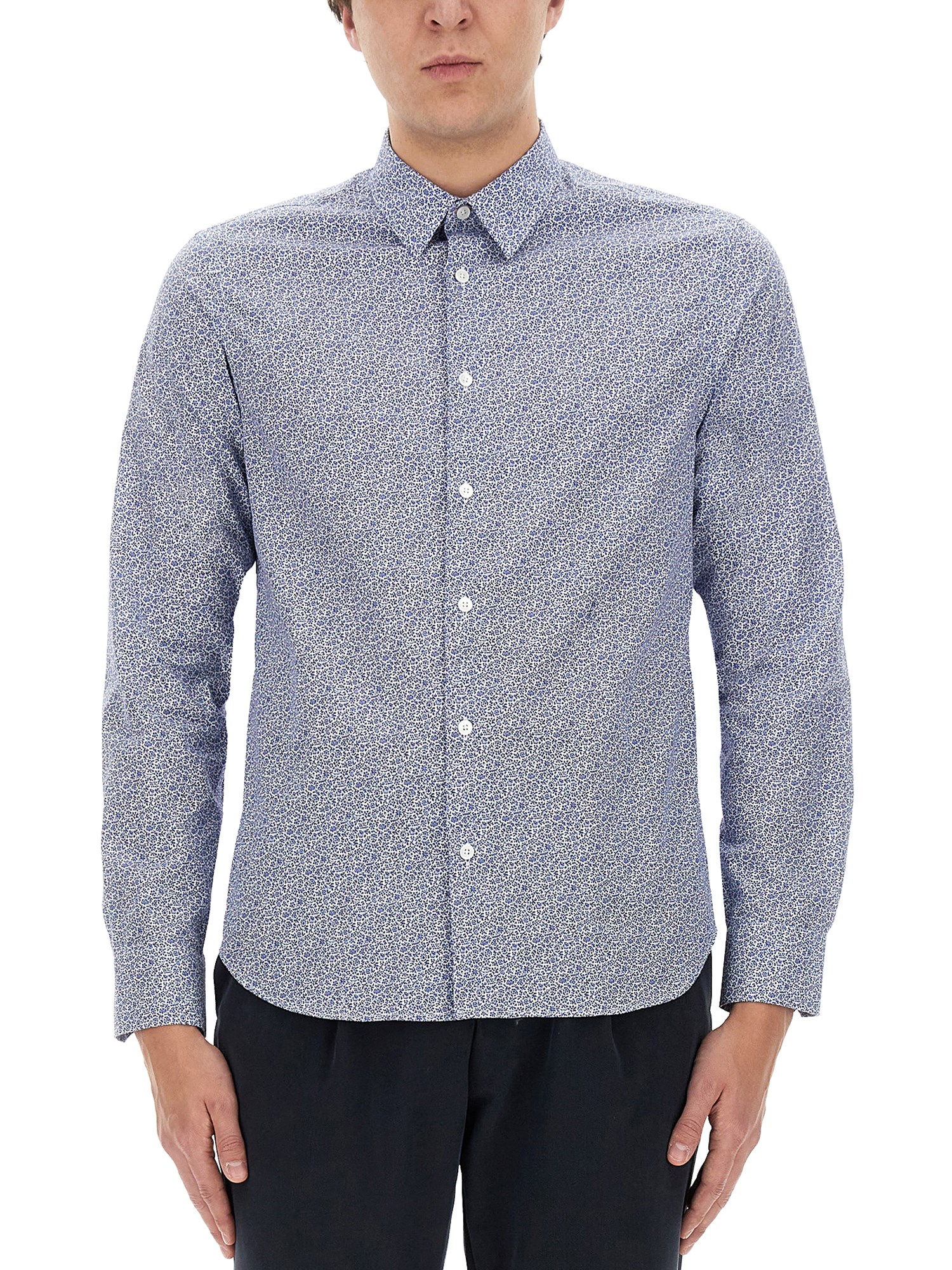 Paul Smith paul smith shirt with floral pattern