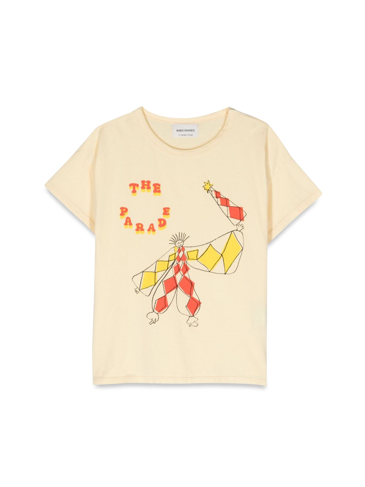 Bobo Choses bobo choses the parade master t-shirt124ac01270011 light