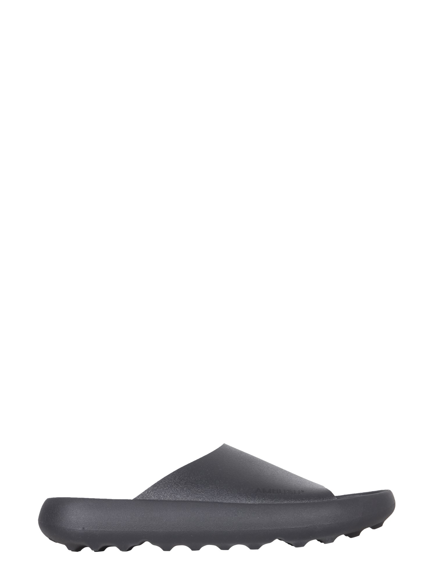 AMBUSH ambush rubber slide sandals