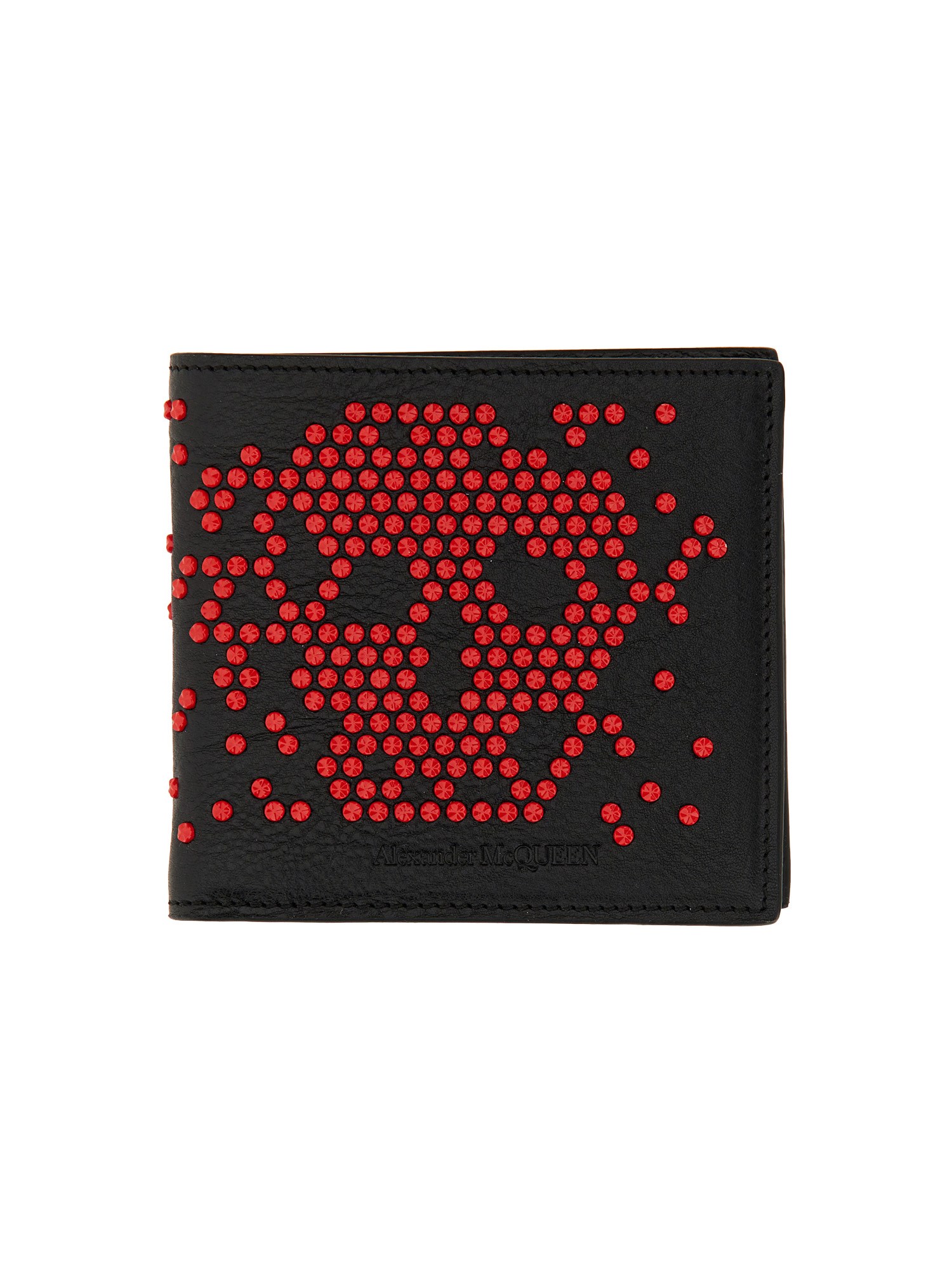 Alexander McQueen alexander mcqueen studded wallet