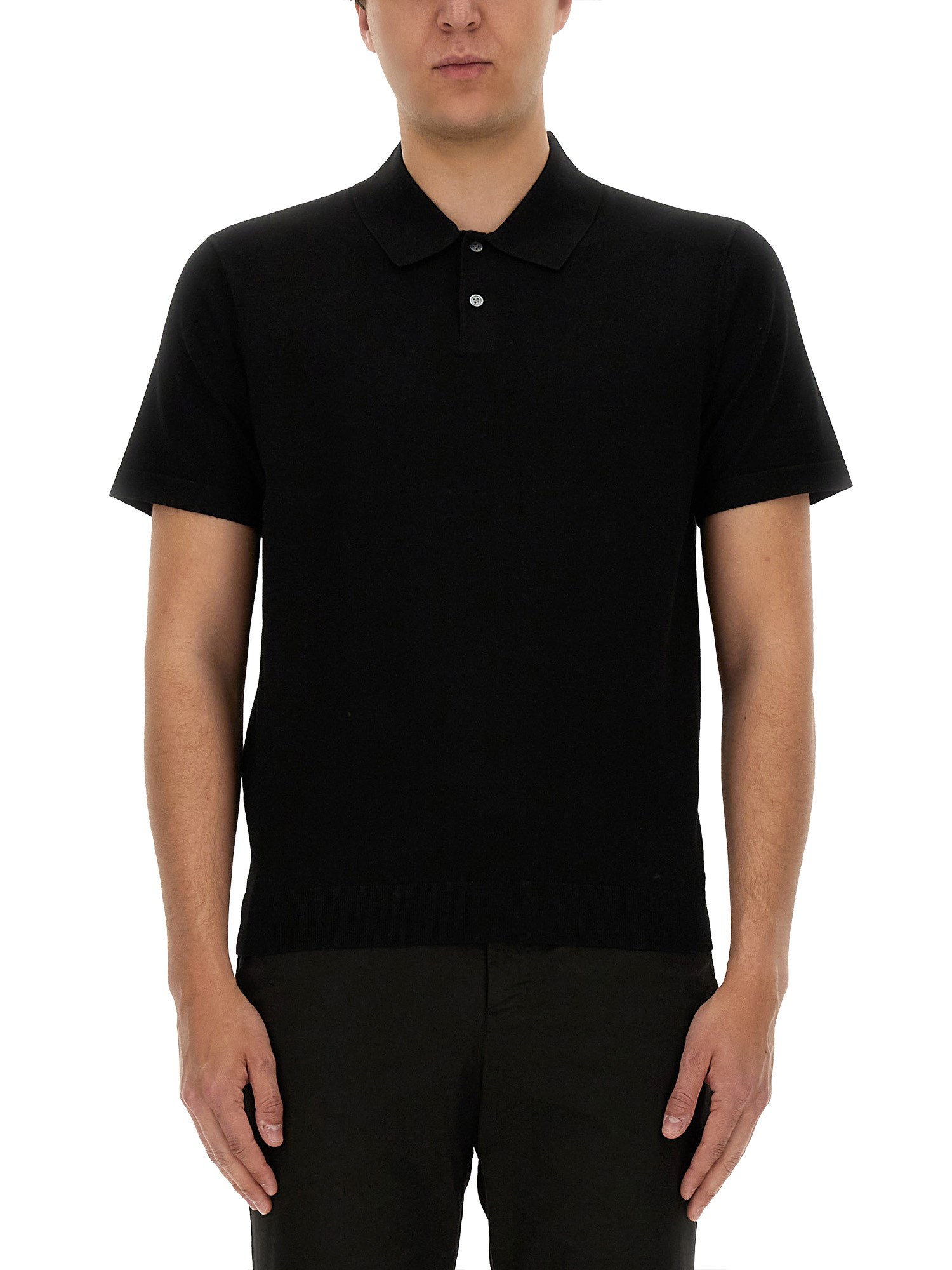 Theory theory regular fit polo shirt