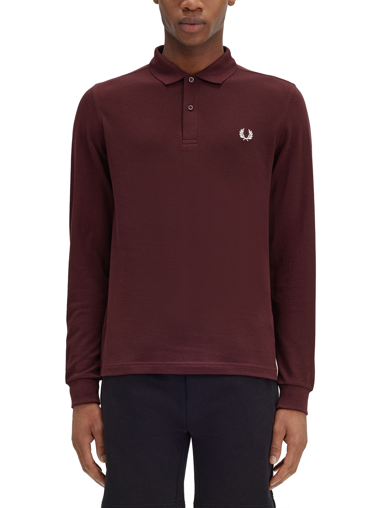 Fred Perry fred perry polo with logo