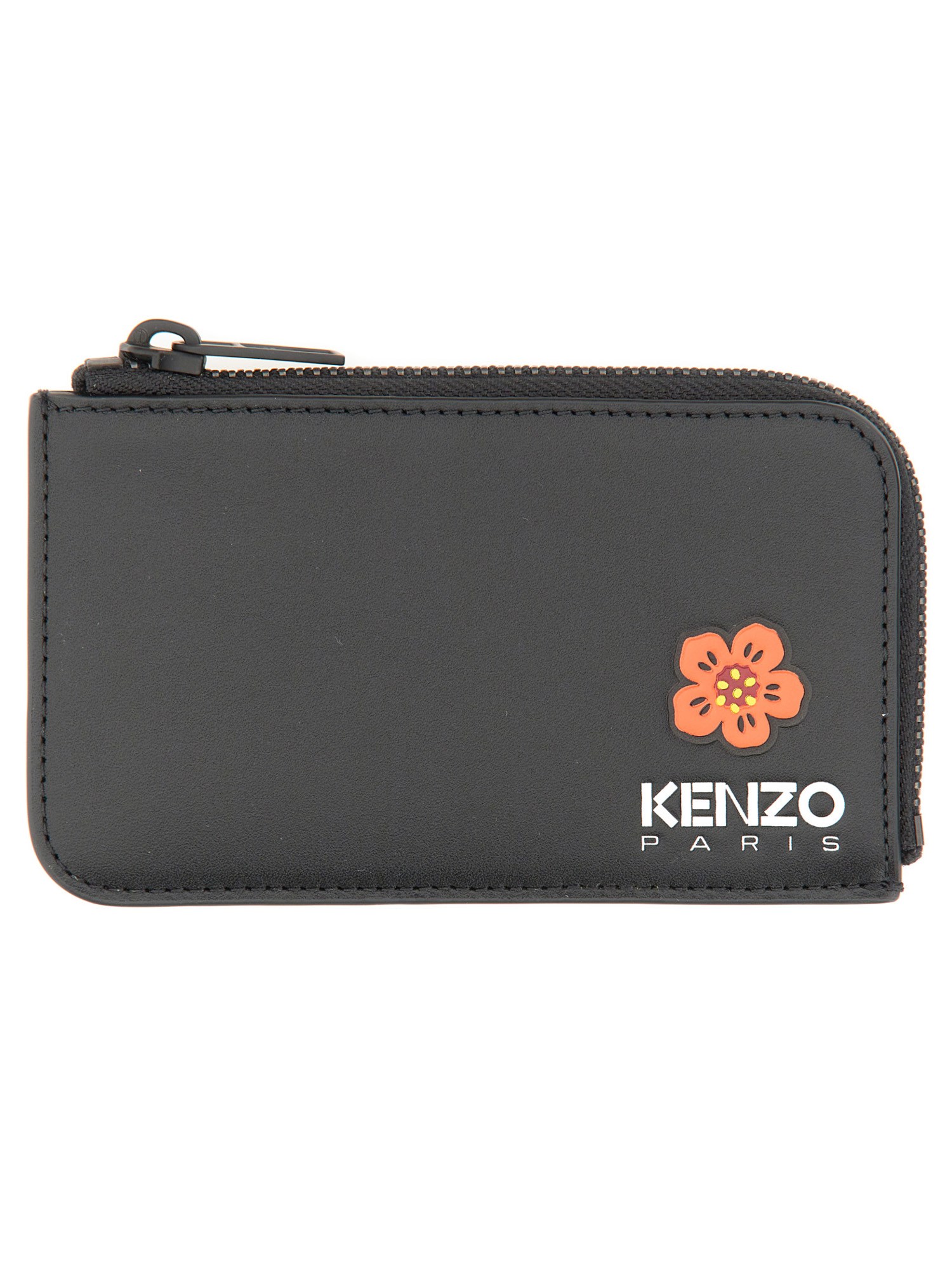 Kenzo kenzo leather card holder