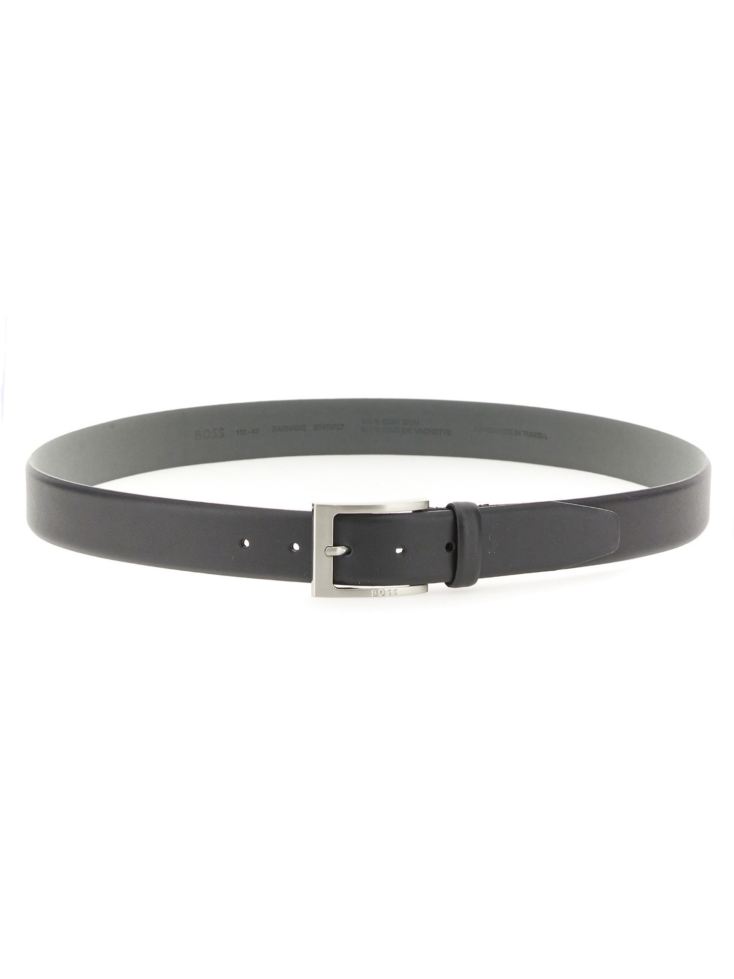 BOSS boss leather belt