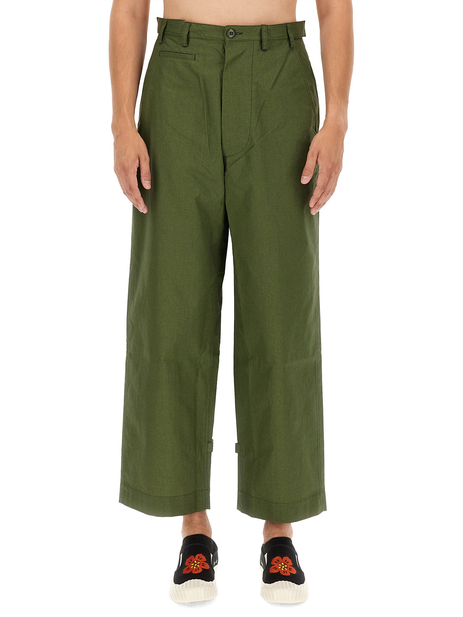 Kenzo kenzo straight fit pants