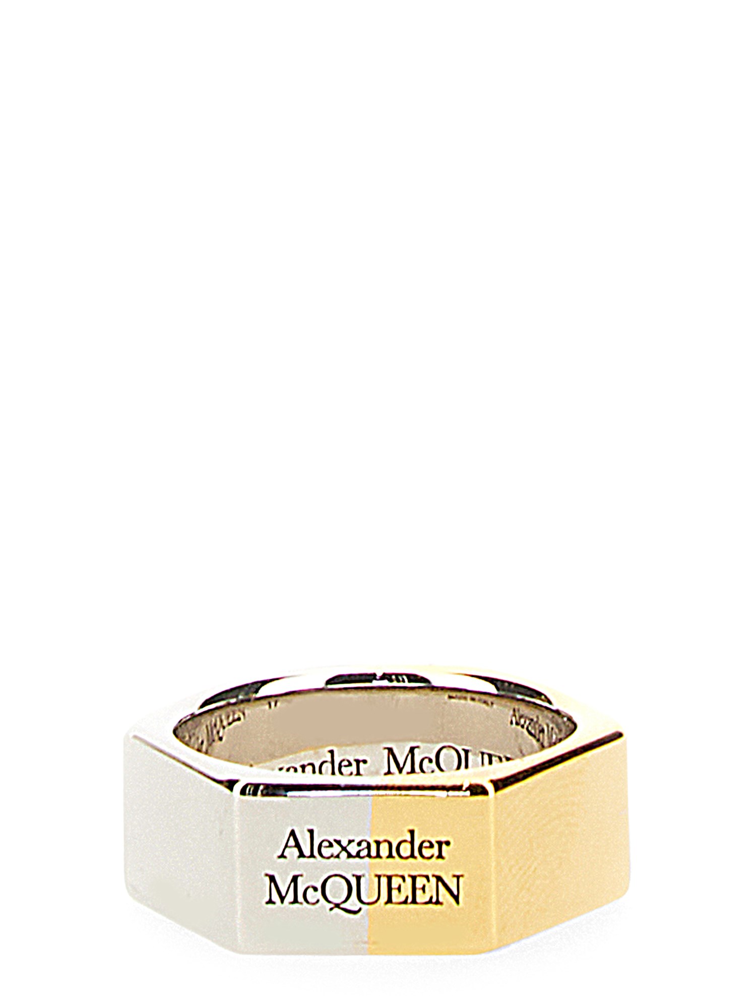 Alexander McQueen alexander mcqueen logo ring