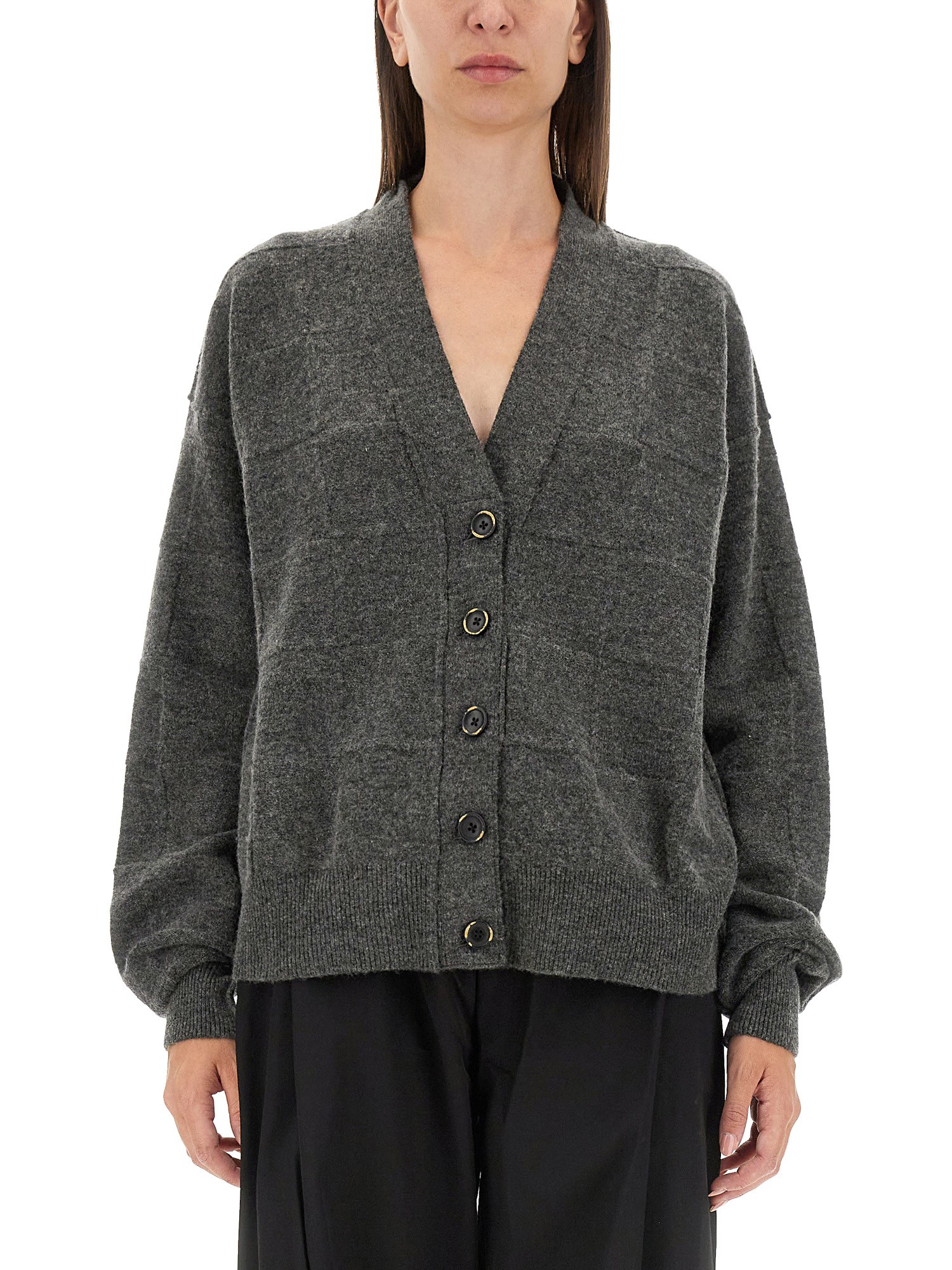 Uma Wang uma wang v-neck cardigan