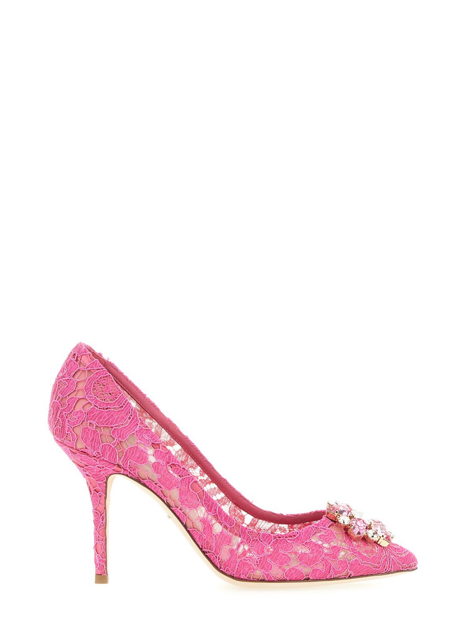 Dolce & Gabbana dolce & gabbana taormina lace pumps