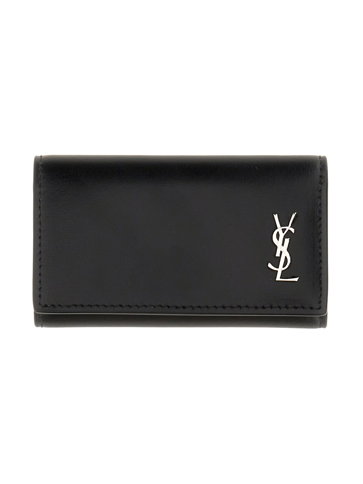 Saint Laurent saint laurent keychain with logo