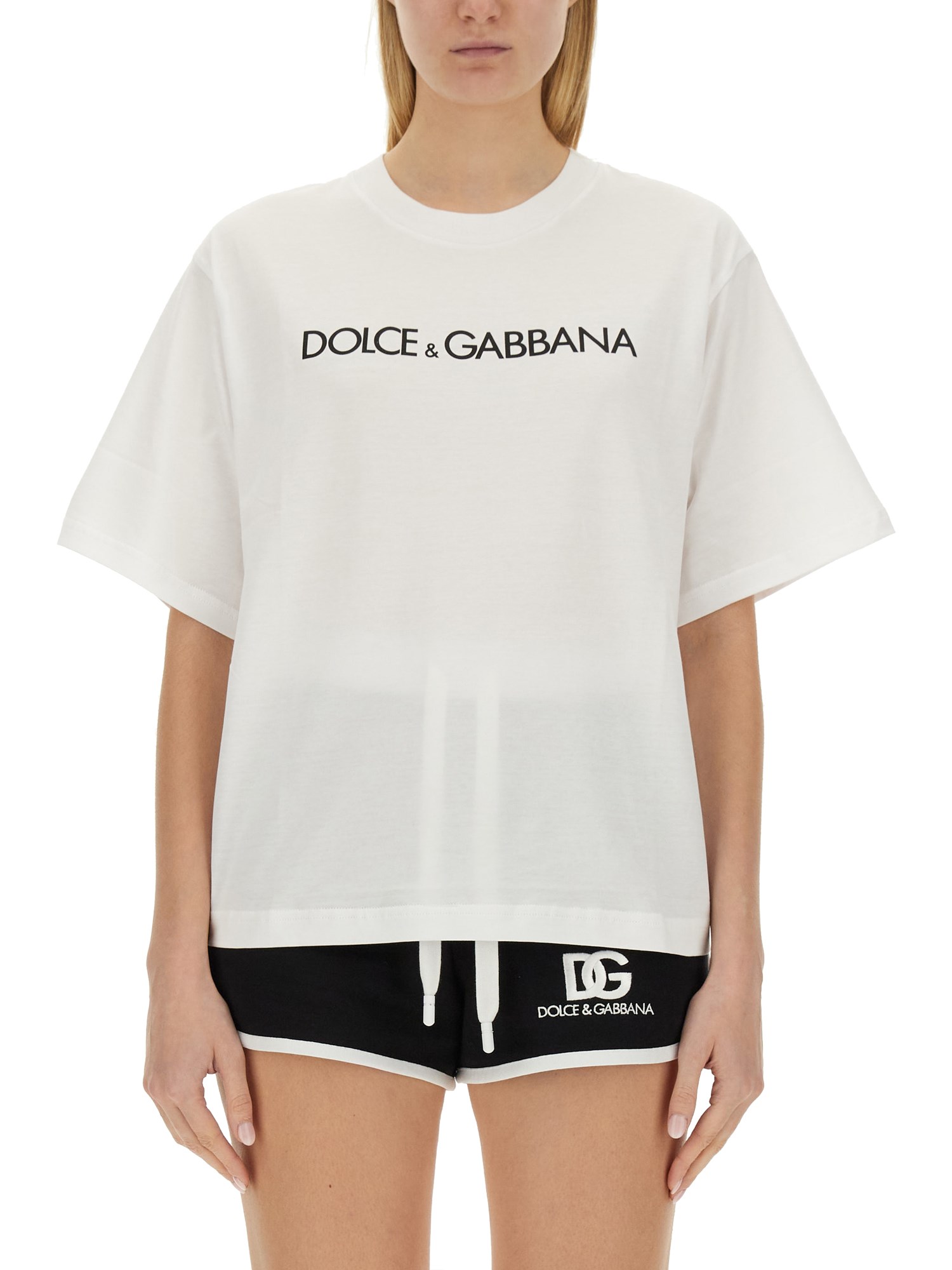 Dolce & Gabbana dolce & gabbana t-shirt with logo