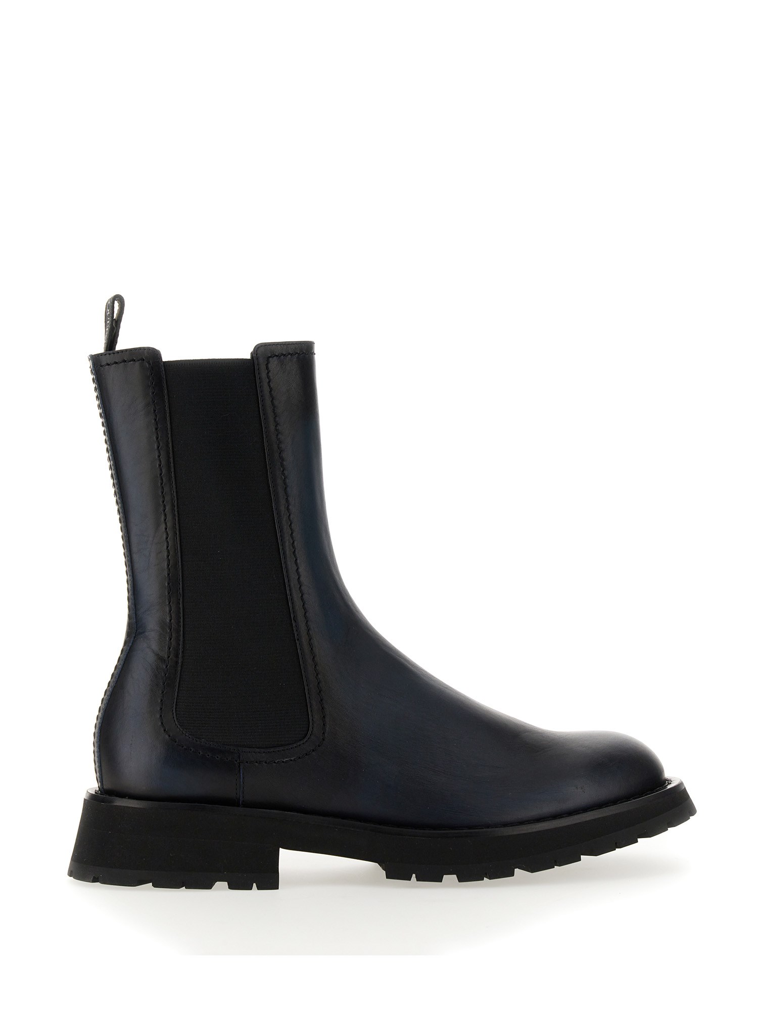 Alexander McQueen alexander mcqueen leather boot