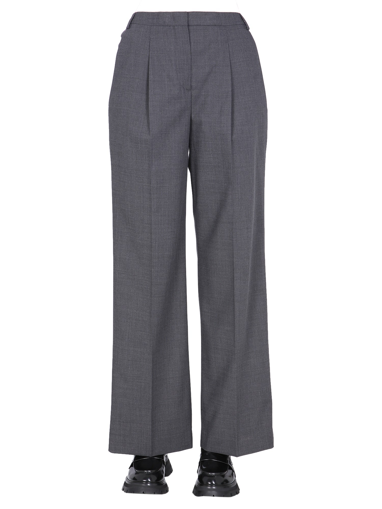 Aspesi aspesi gabardine trousers