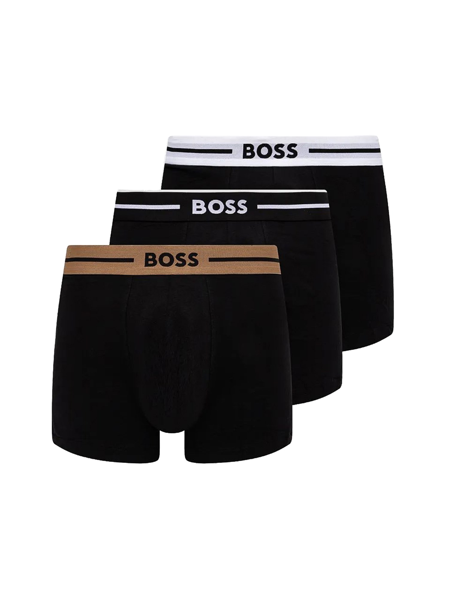 BOSS boss pack of three boxers