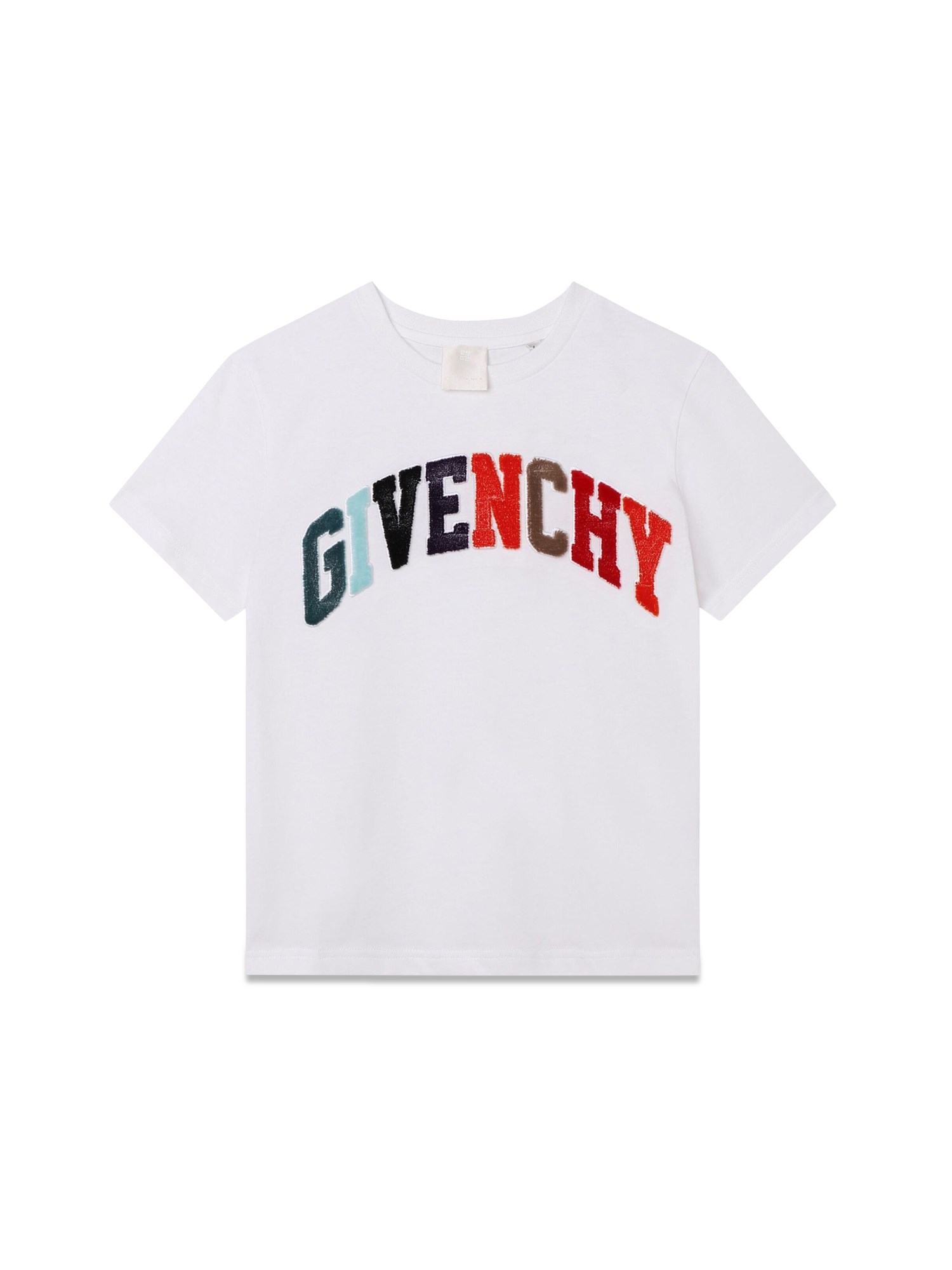 Givenchy givenchy multicolor logo t-shirt