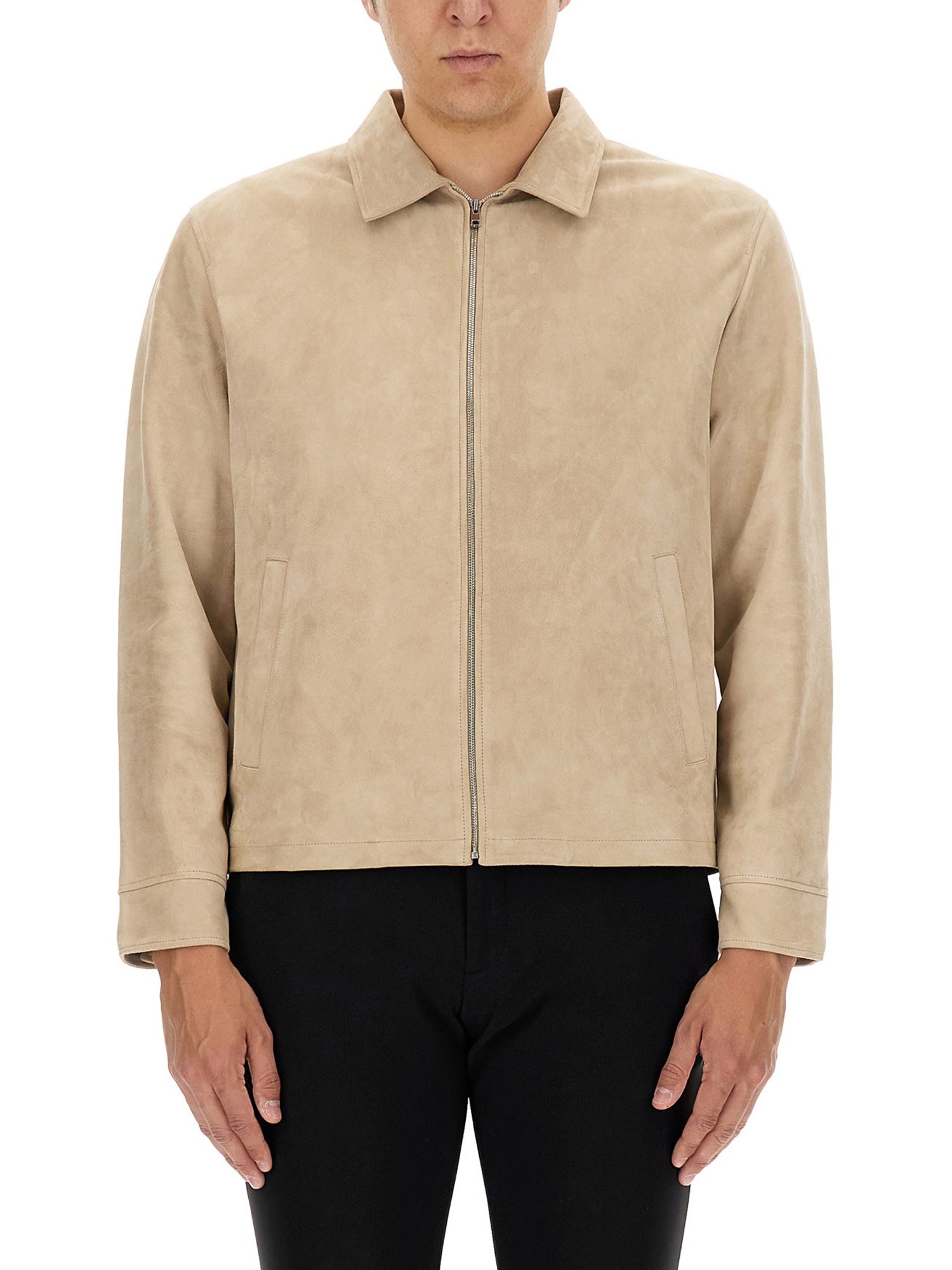 Theory theory leather jacket