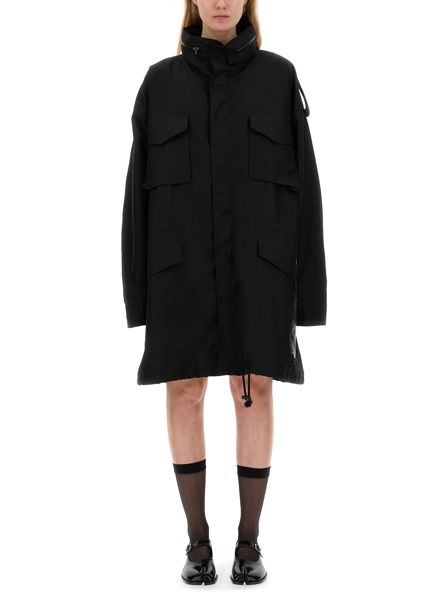 Maison Margiela maison margiela zipped coat