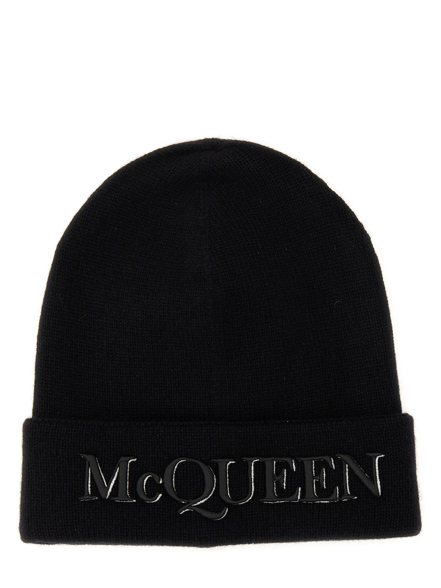 Alexander McQueen alexander mcqueen hat with logo