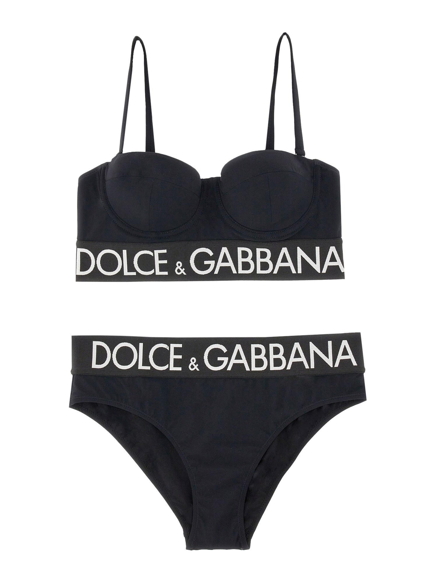 Dolce & Gabbana dolce & gabbana two-piece costume