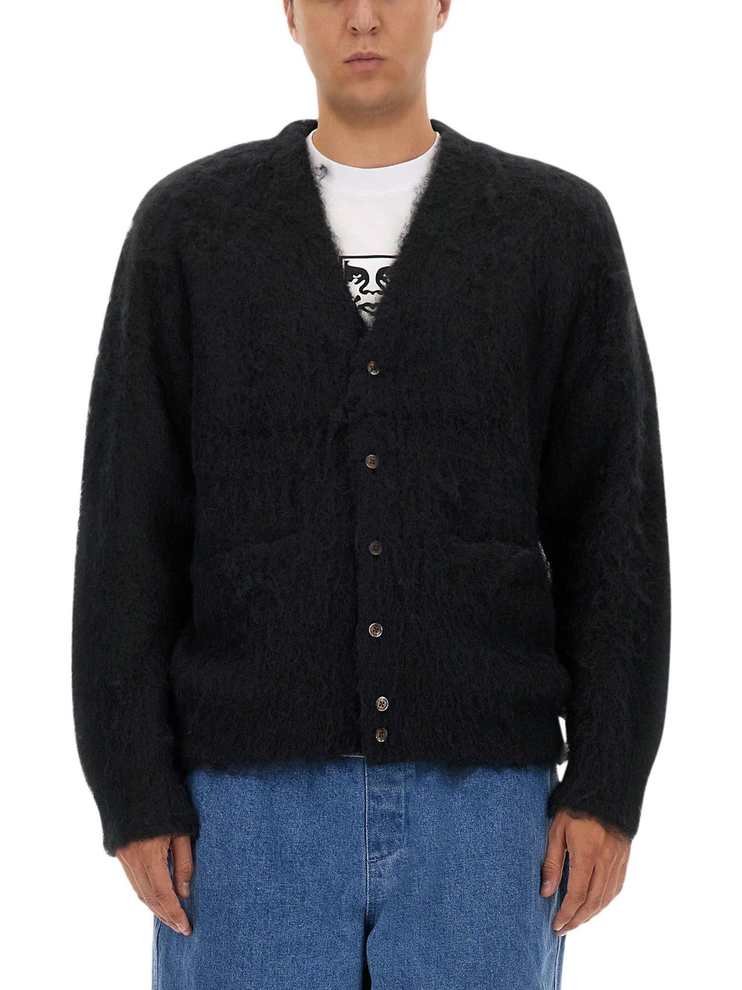 Obey obey cardigan "patron"