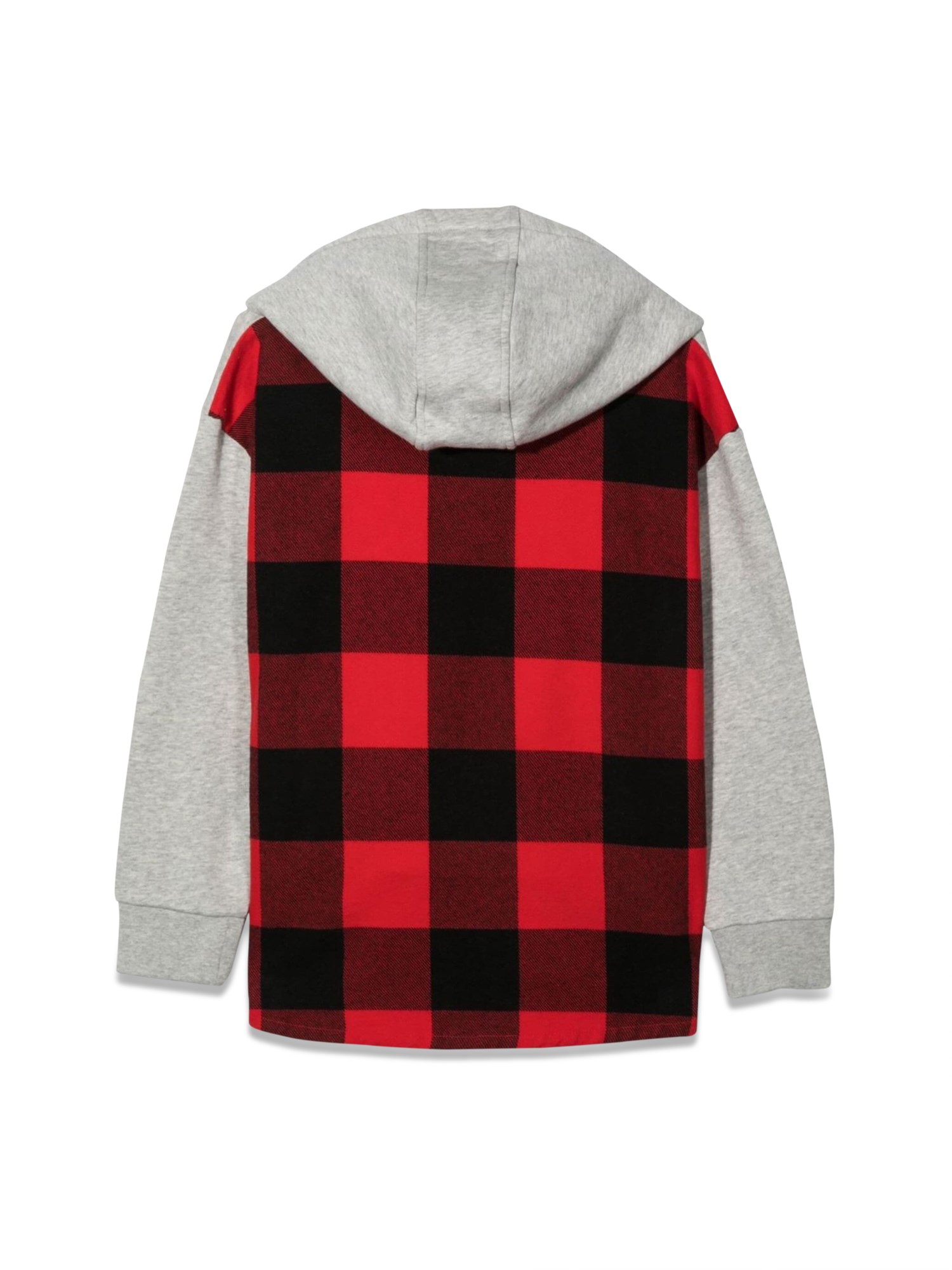 Woolrich woolrich check sweatshirt