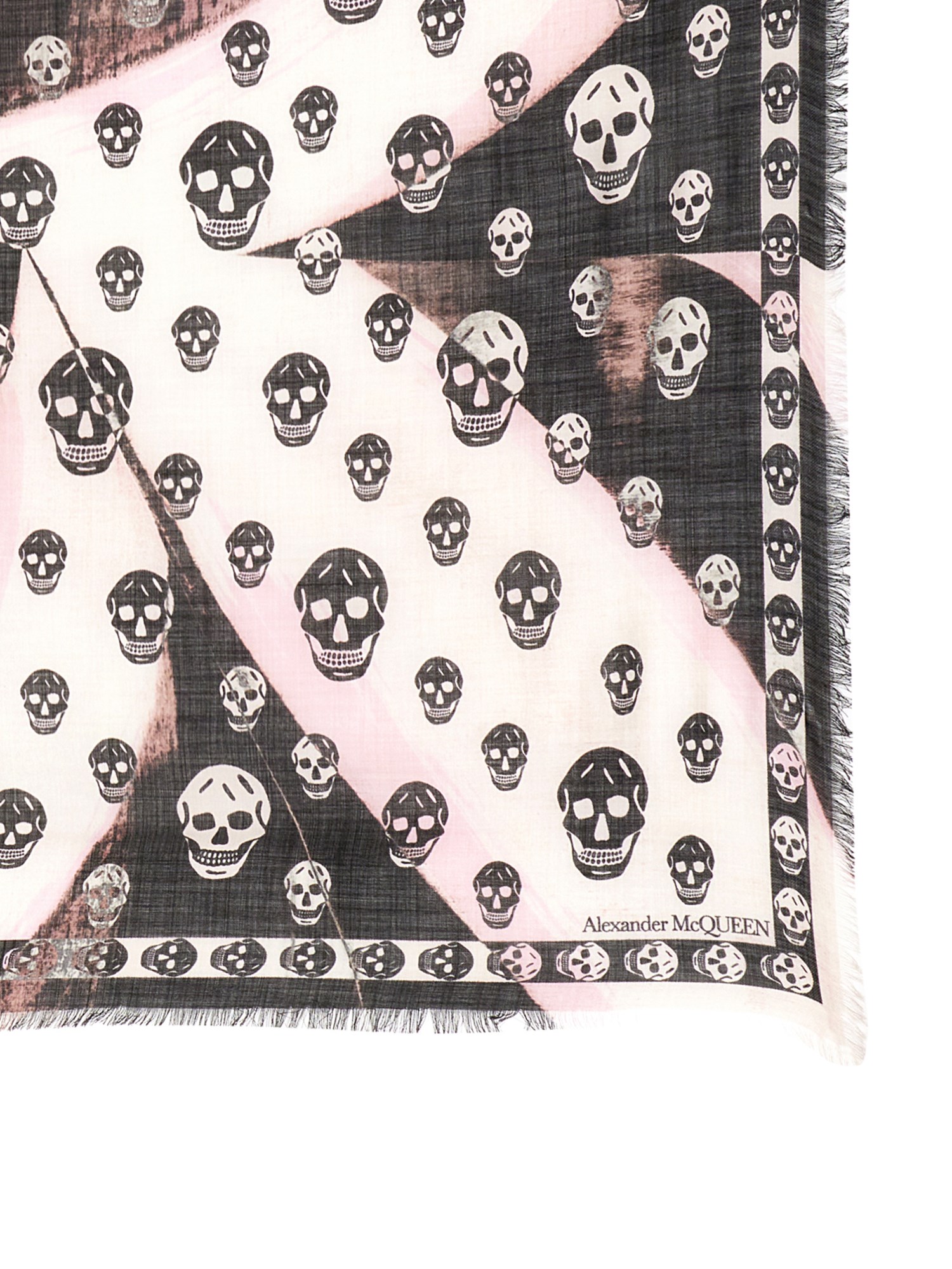 Alexander McQueen alexander mcqueen skull print scarf