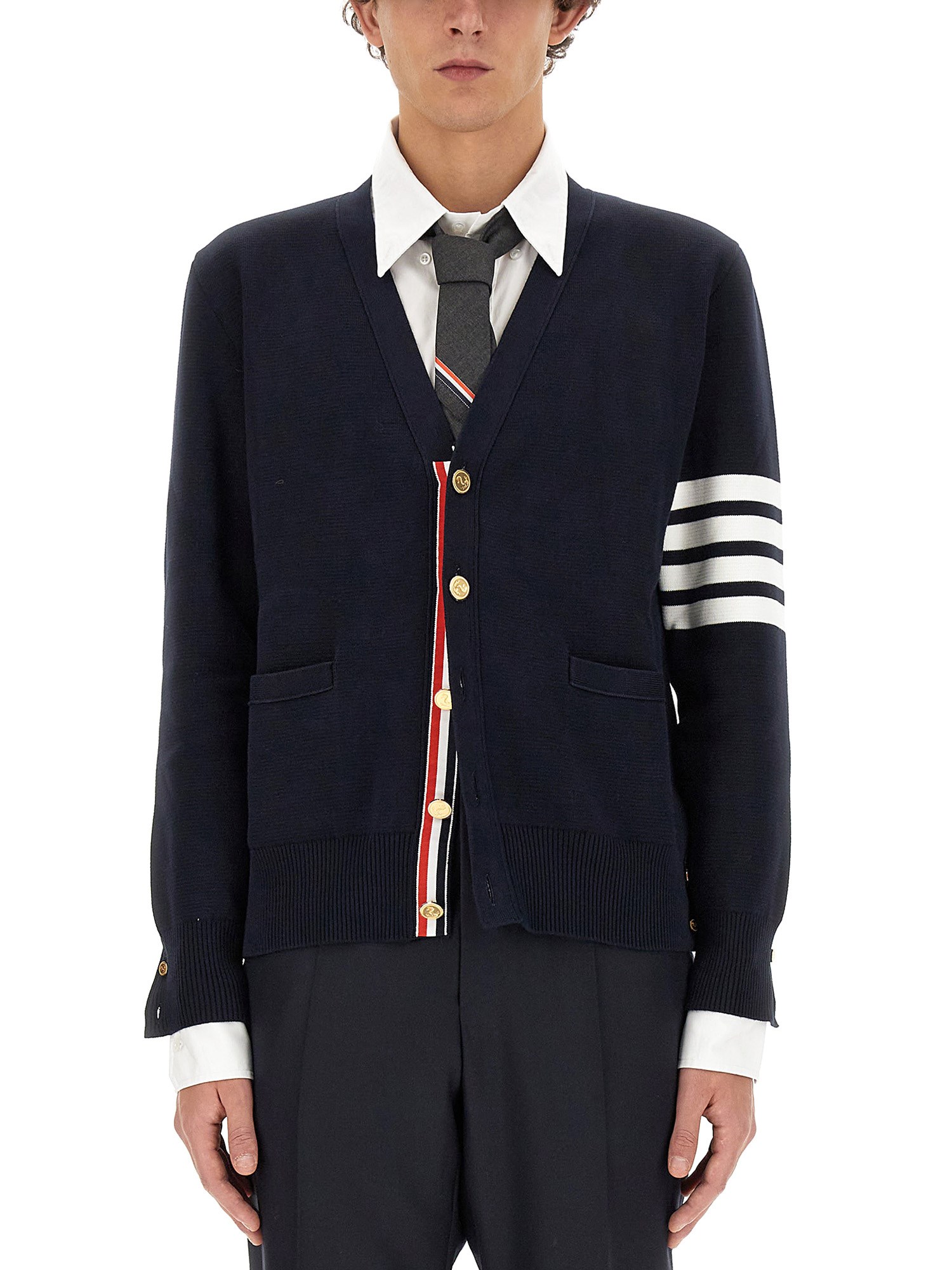 Thom Browne thom browne v-neck cardigan