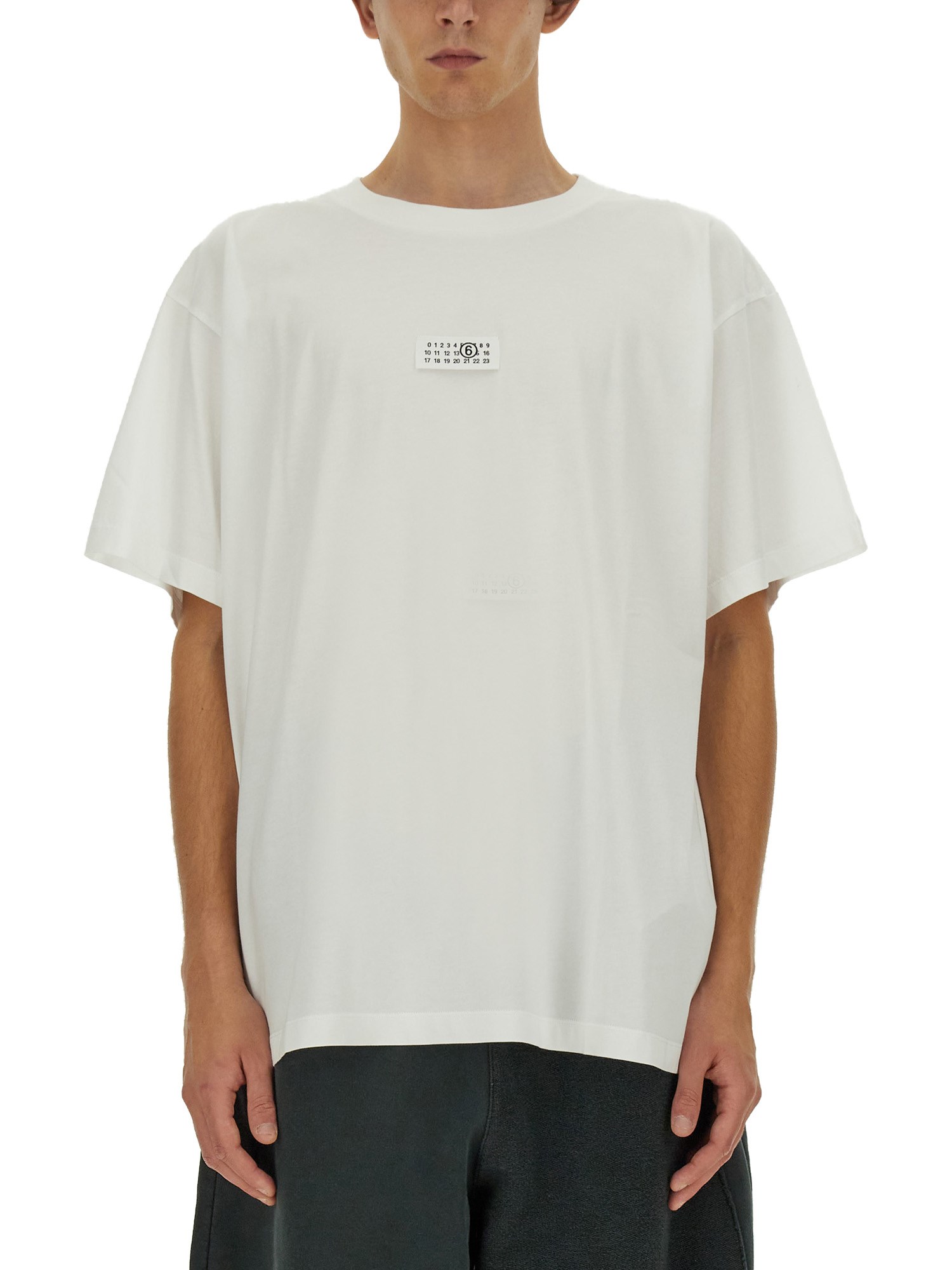 MM6 Maison Margiela mm6 maison margiela t-shirt with logo