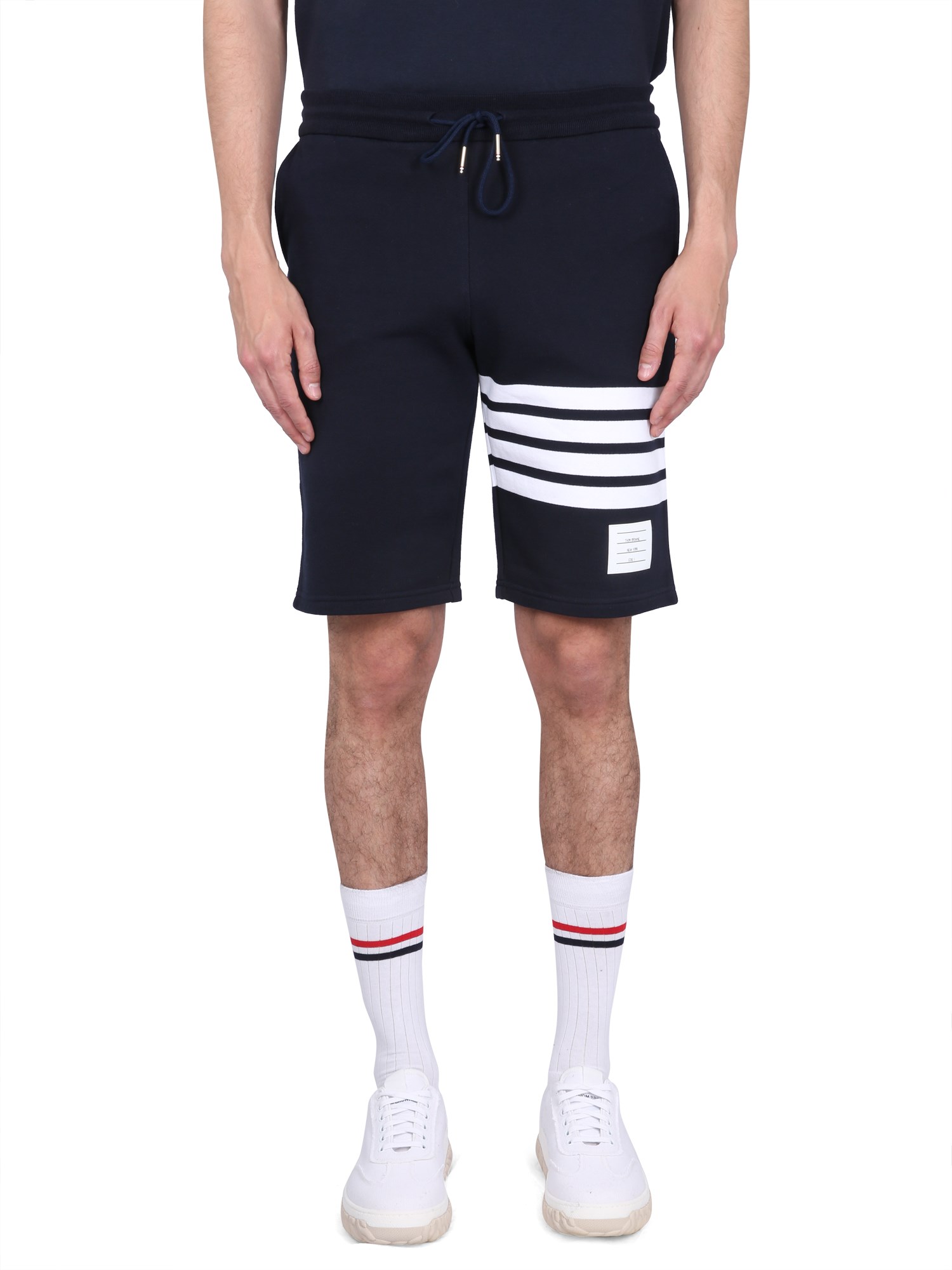 Thom Browne thom browne cotton bermuda shorts