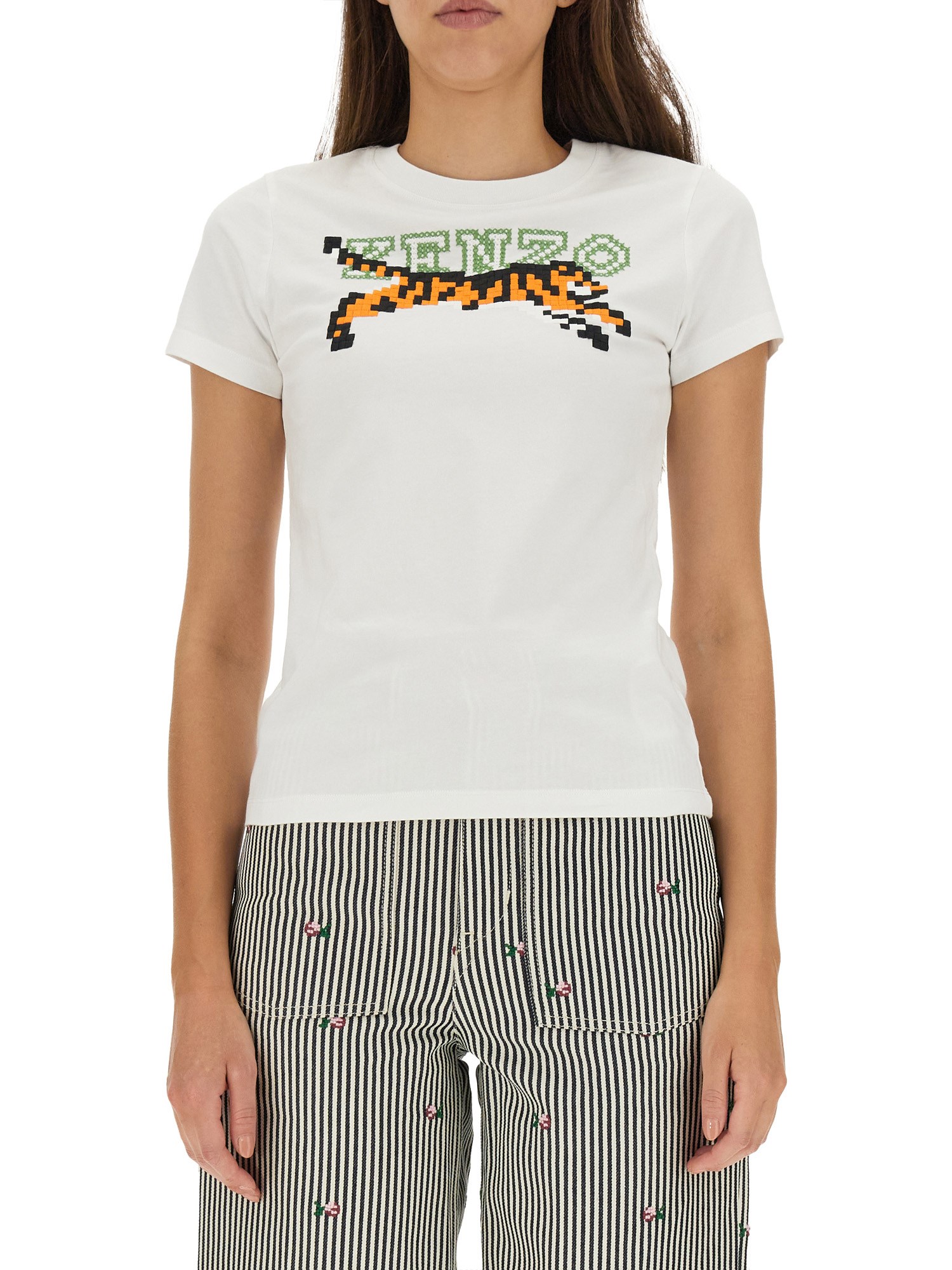 Kenzo kenzo pixel t-shirt